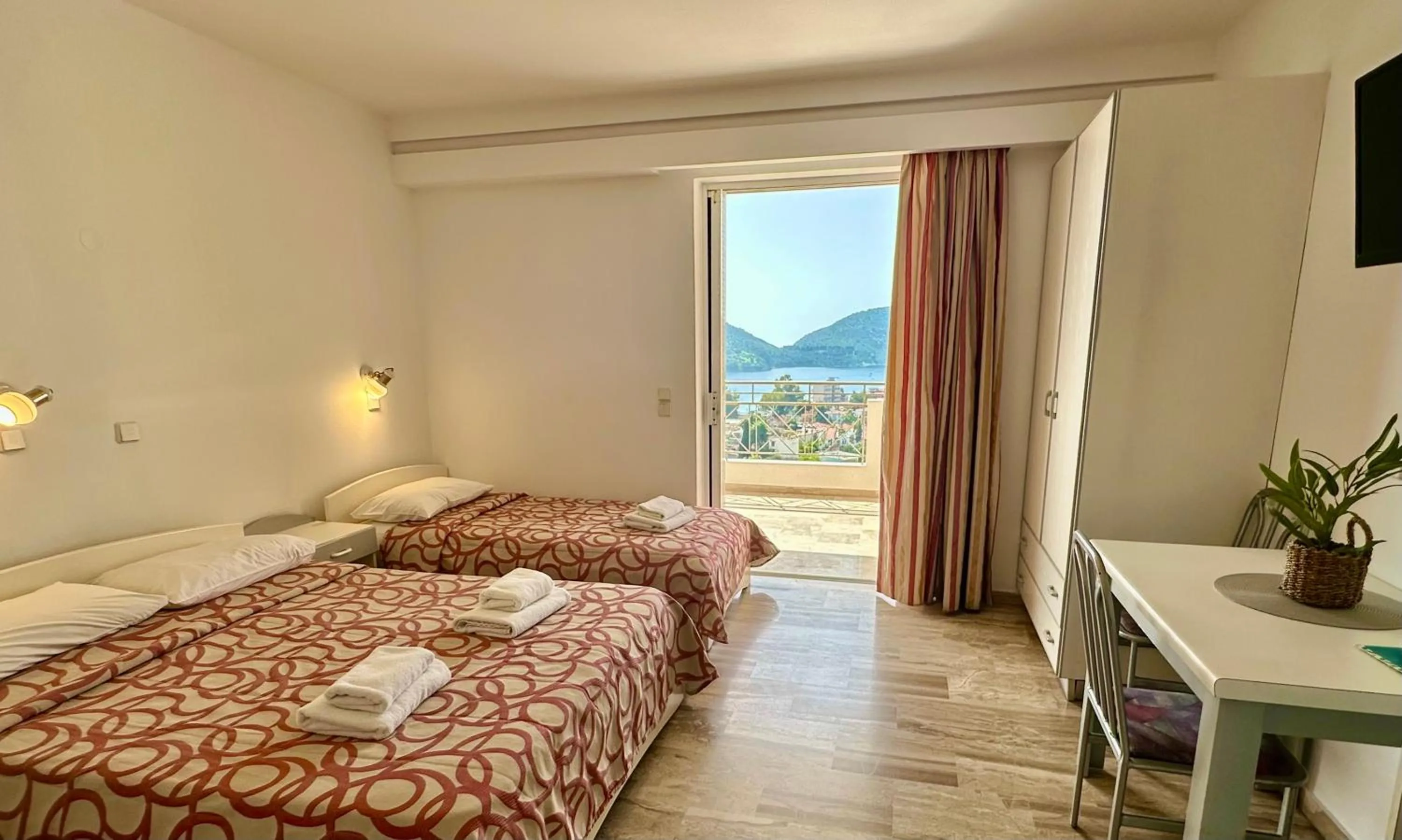 Studio (3 People) - Sea View in Hotel Apartments Panorama