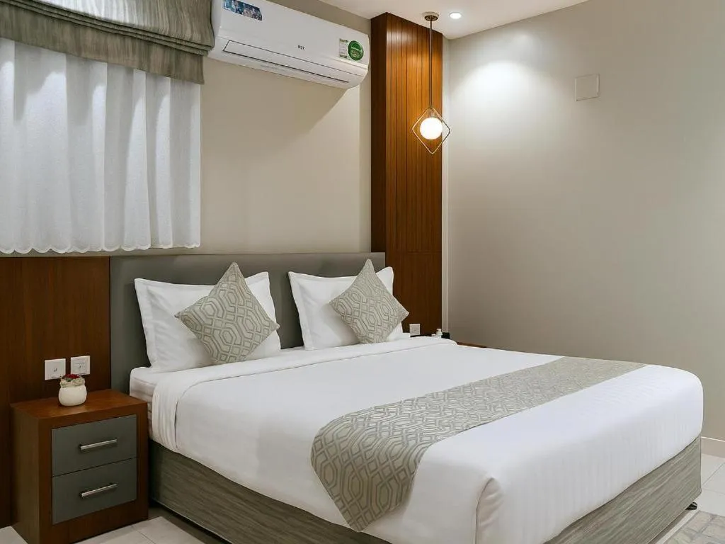 Deluxe Double Room in Al Alamein Suites