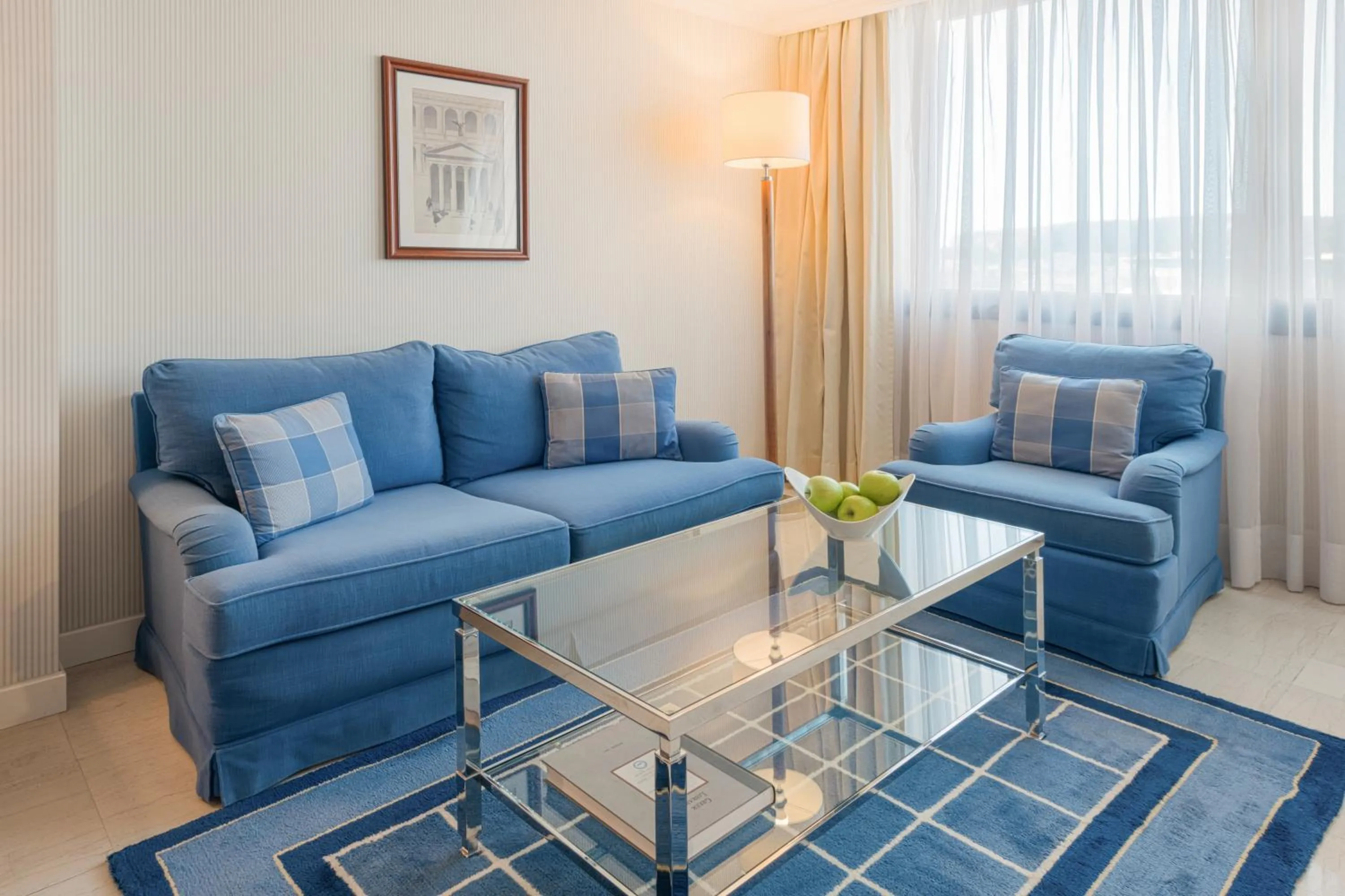 Club Access in Athenaeum Intercontinental, an IHG Hotel