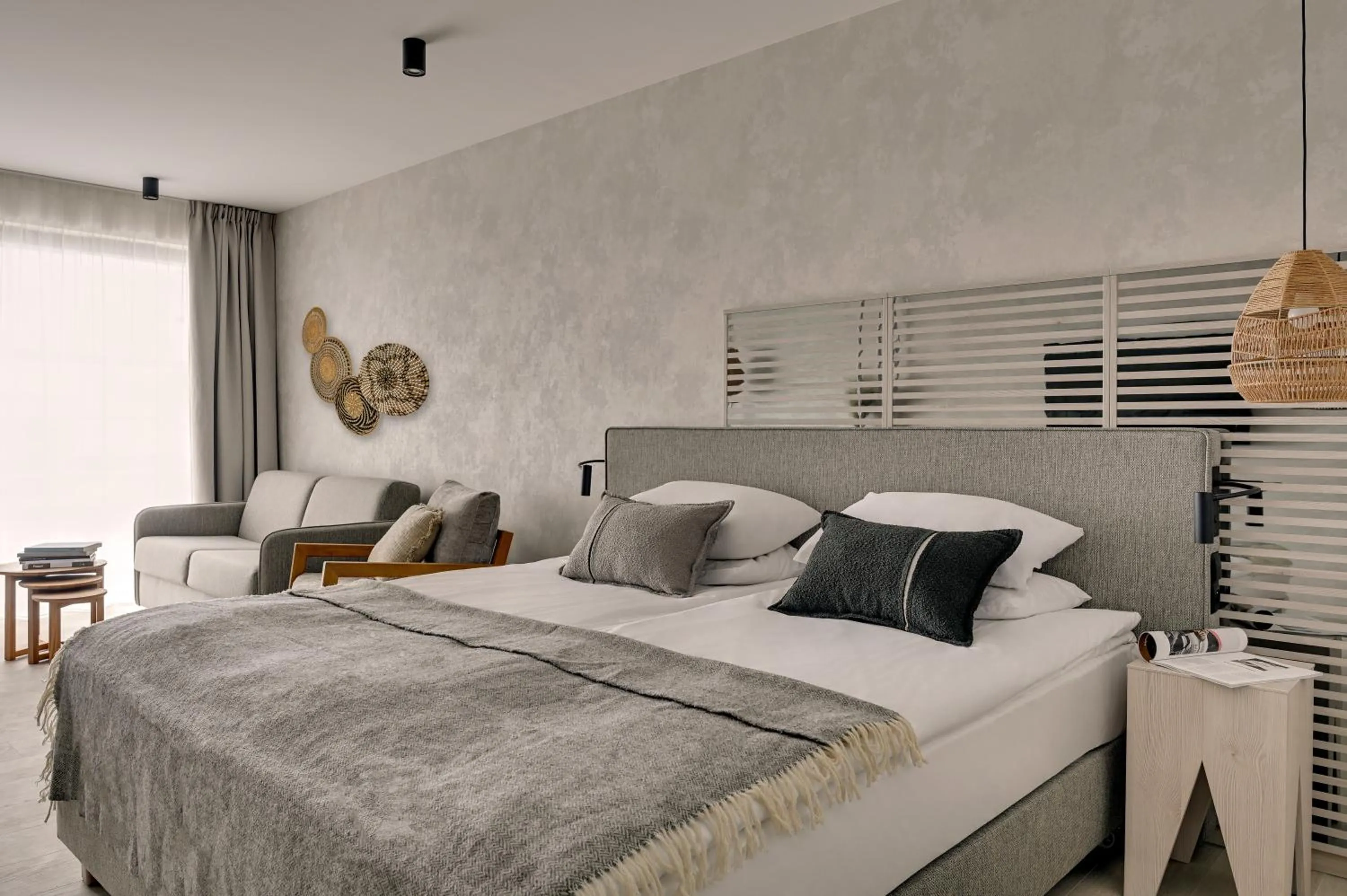 Deluxe Double or Twin Room - Hotel in GRANO HOTEL Solmarina