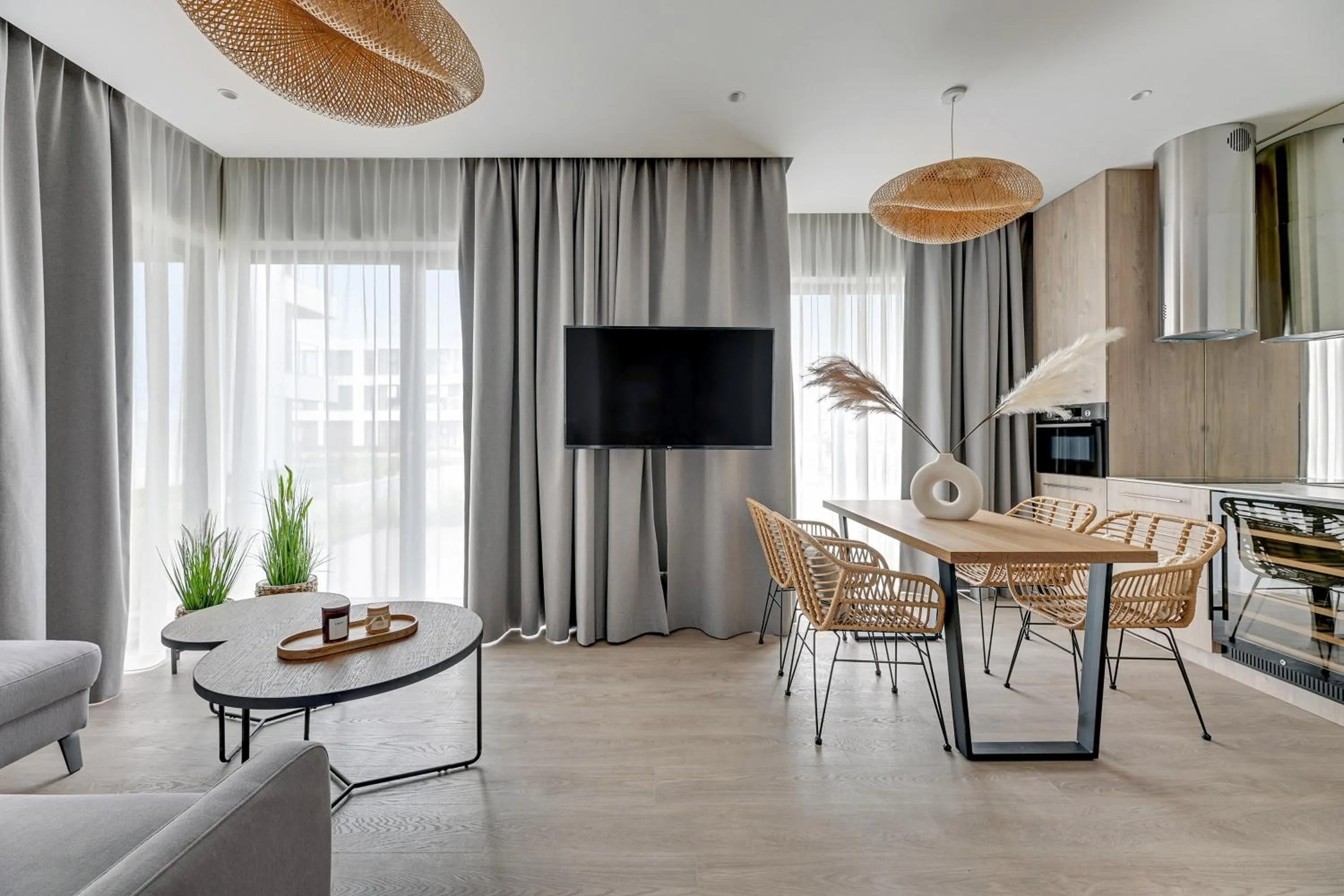 Superior Apartment with Sauna and Garden - Marina Residence in GRANO HOTEL Solmarina