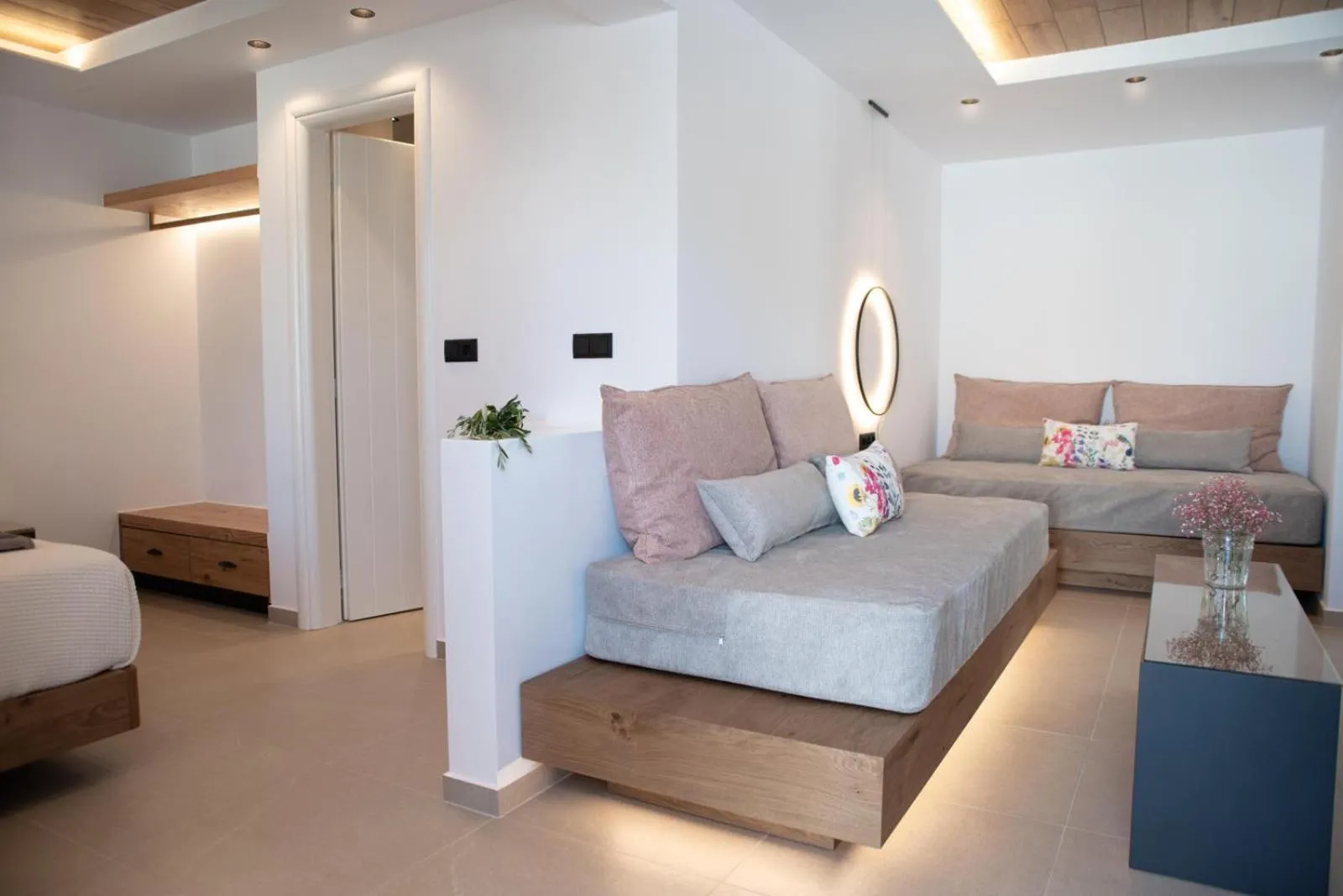 Junior Suite in Hotel Naxos Beach