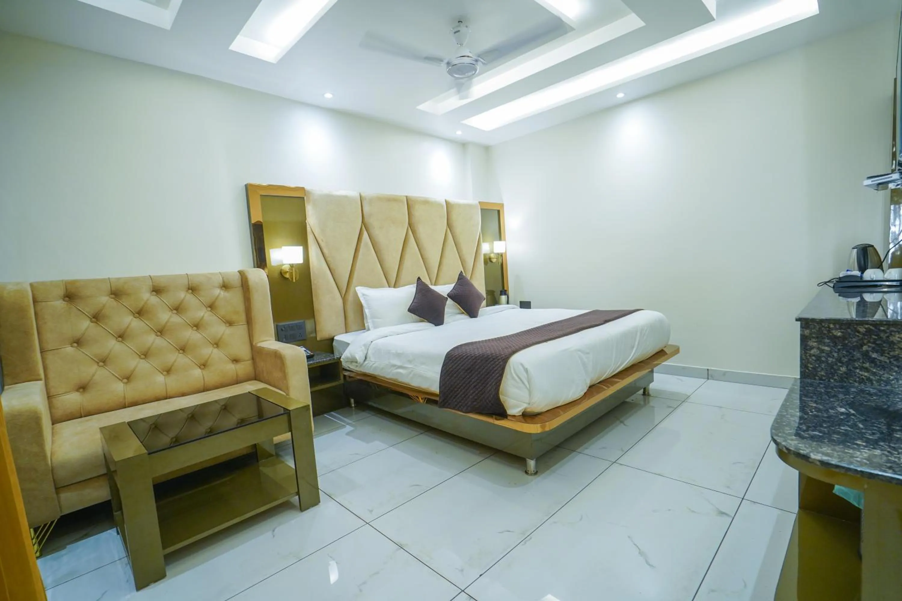 Superior Double Room in Hotel The Vaishvik