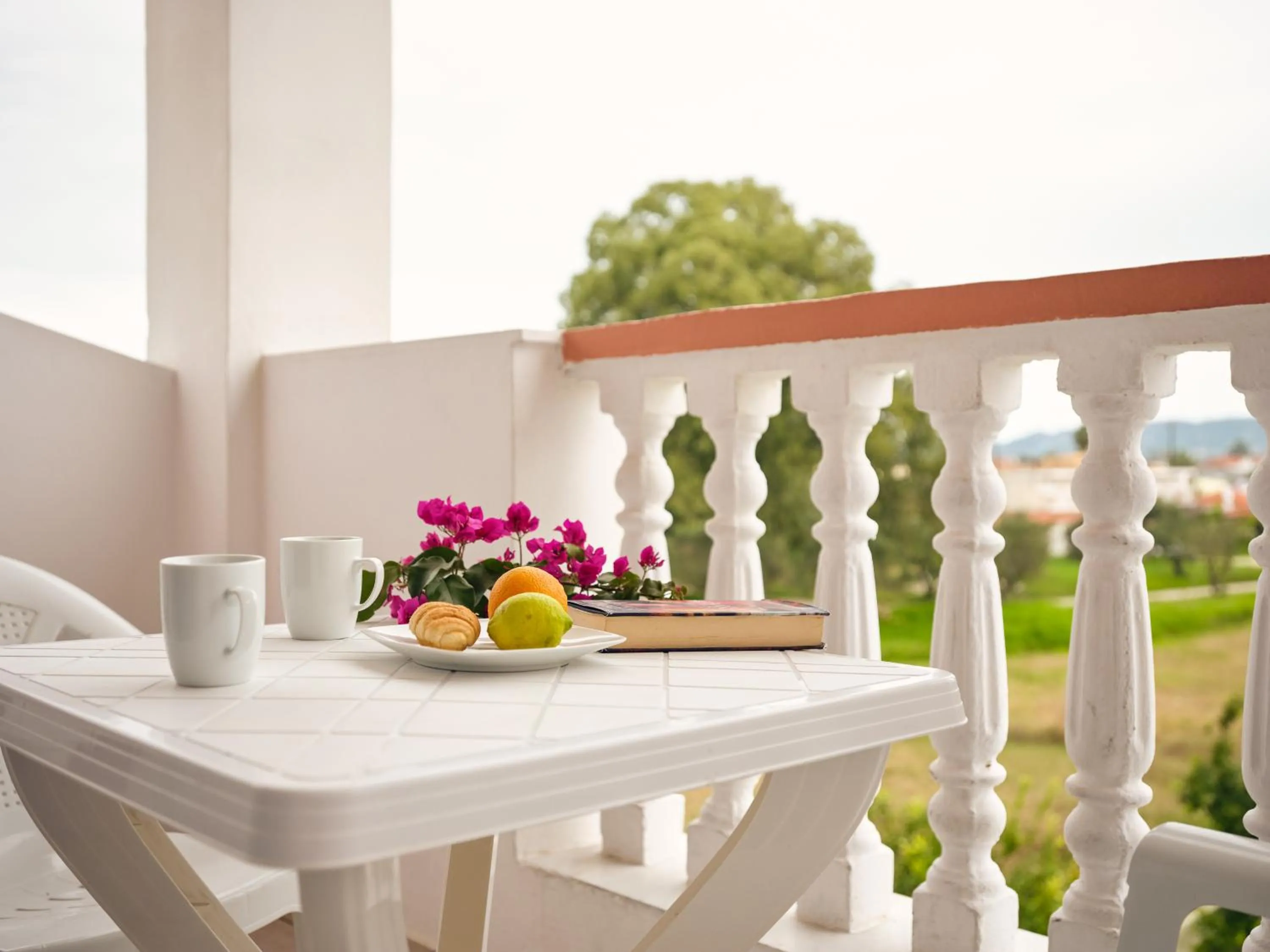 Quadruple Room in Savvas Hotel