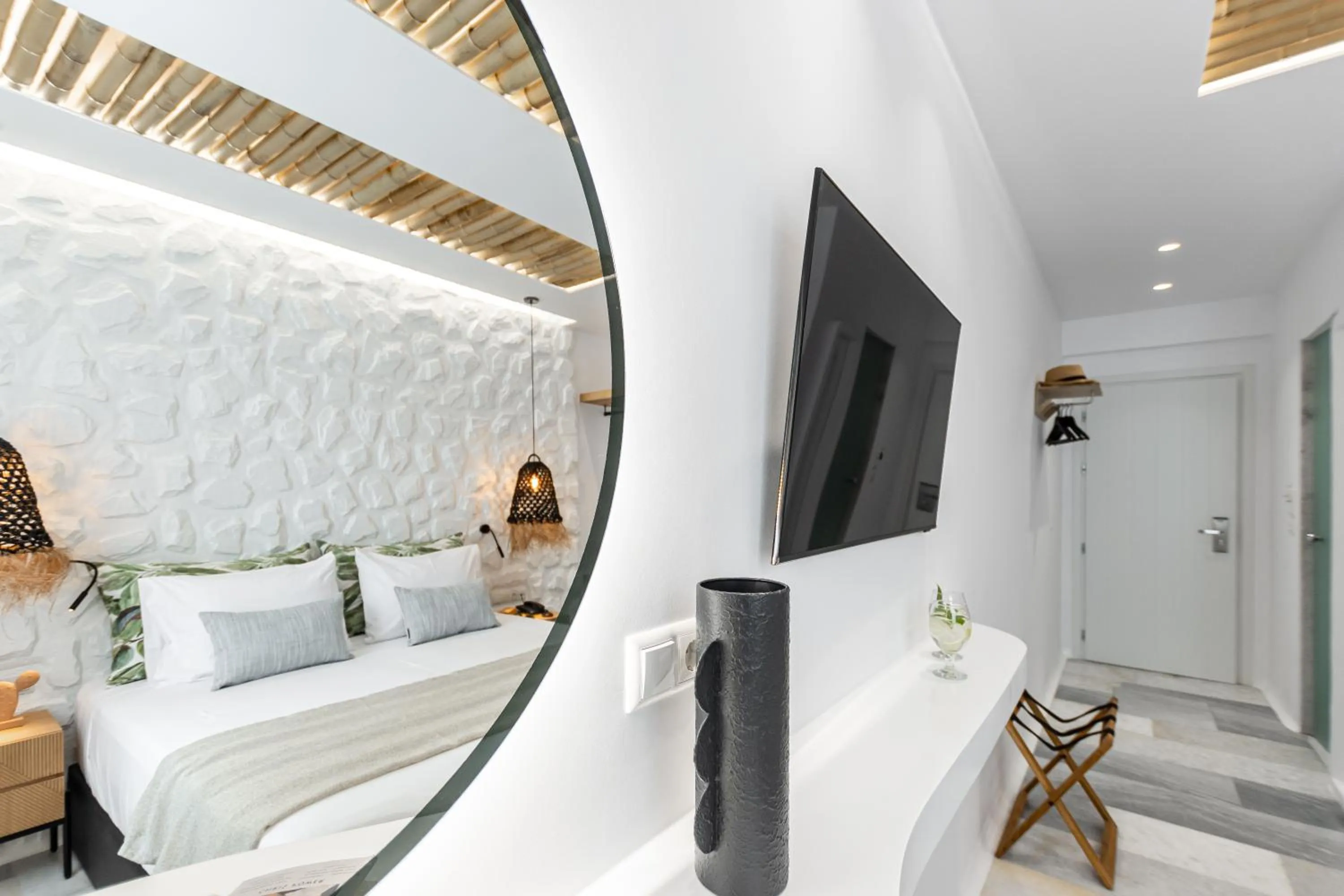 Budget Double or Twin Room in Anatoli Hotel