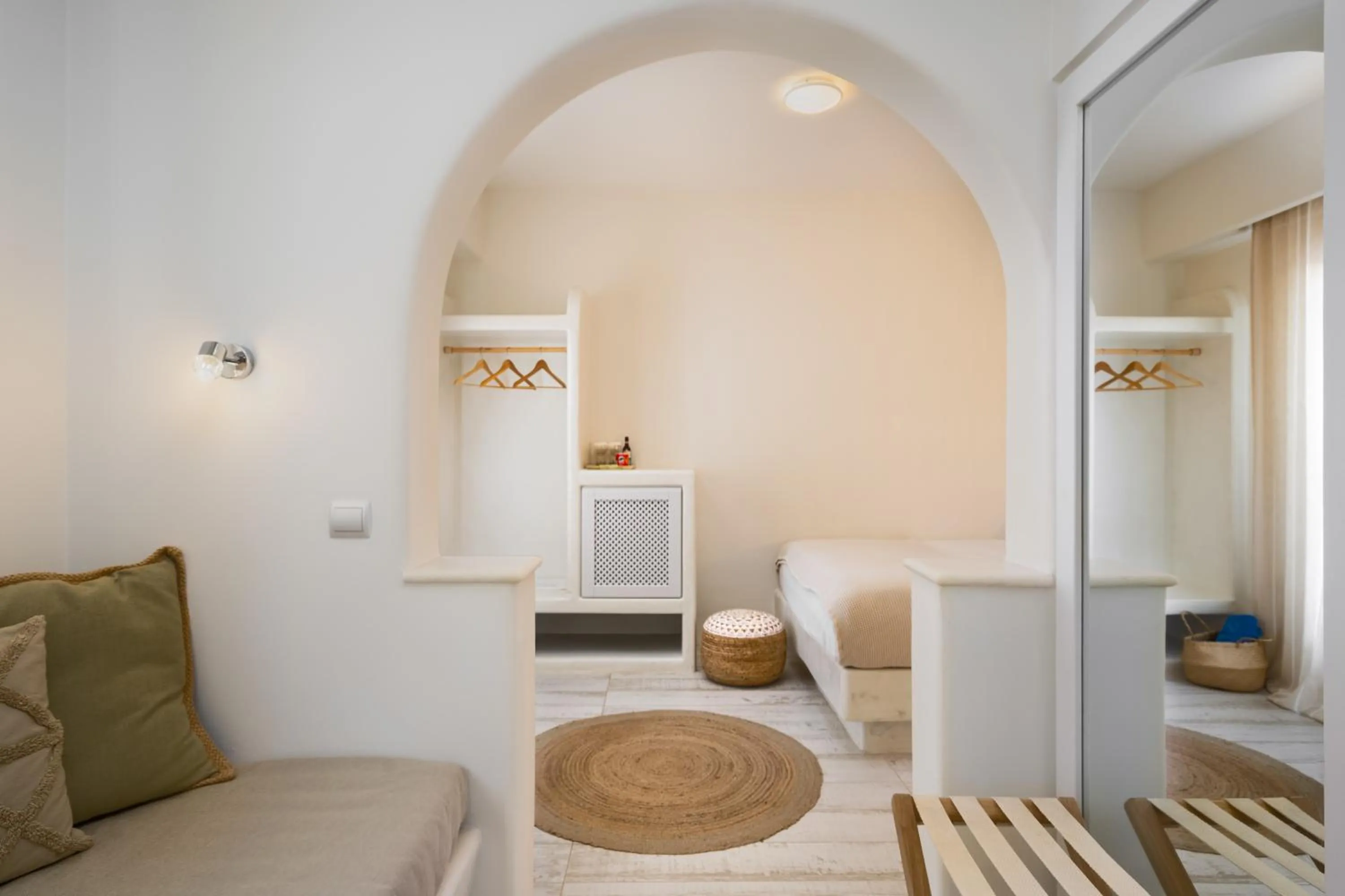 Deluxe Sea View Suite in Finikas Hotel