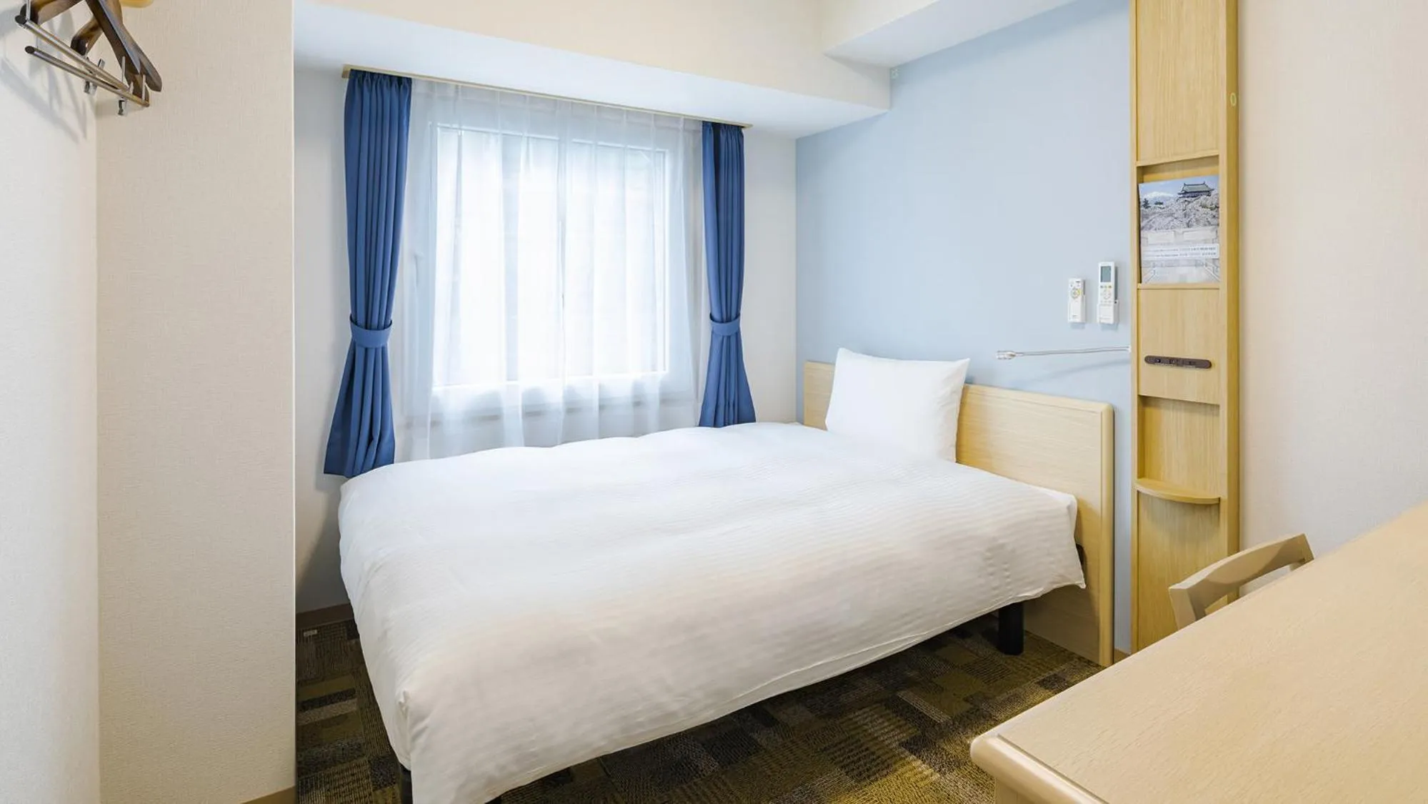 Double Room with Small Double Bed - Non-Smoking in Toyoko Inn Futamatagawa-eki Kita-guchi