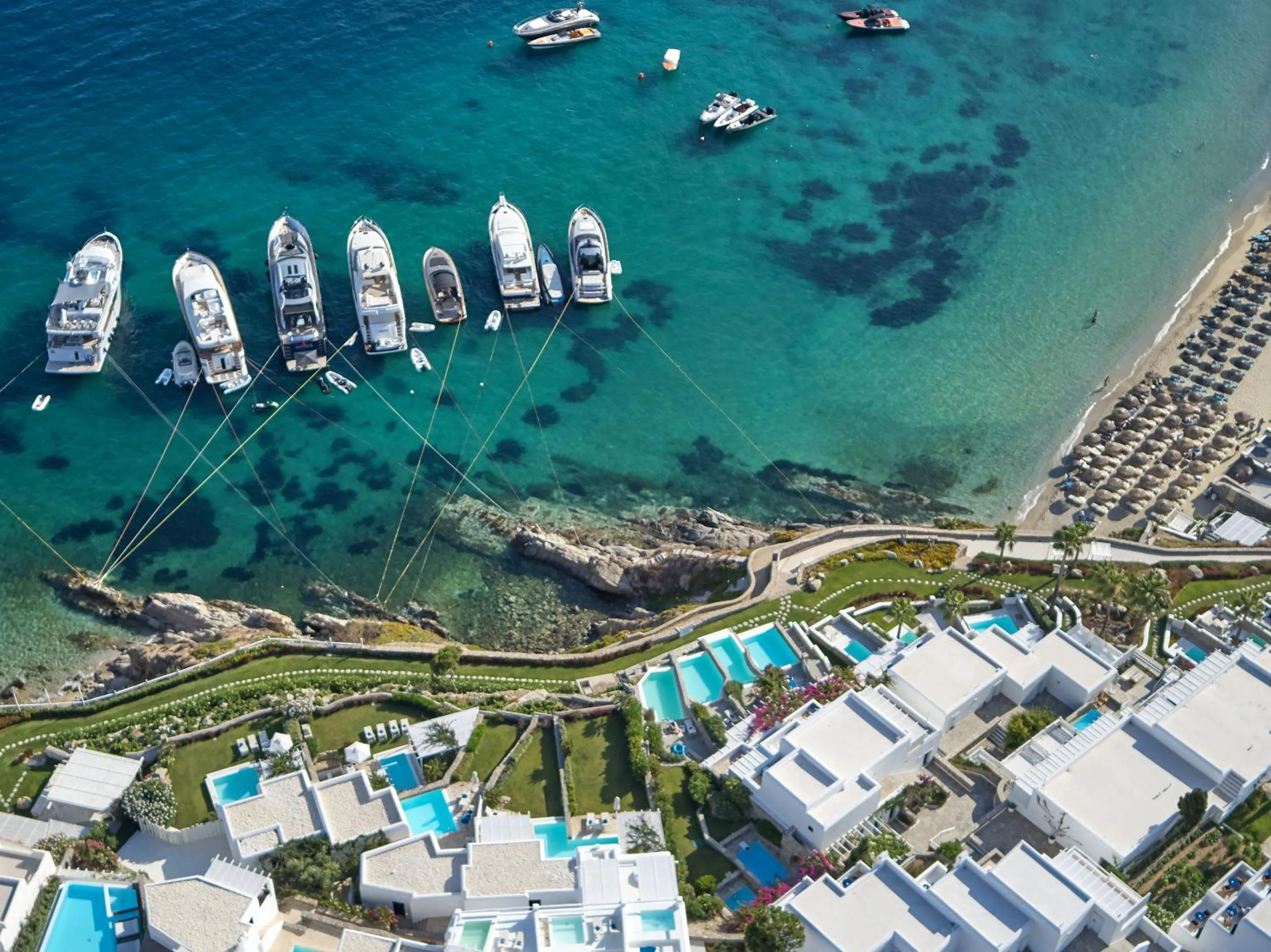 Mykonos Blu Junior Villa Private Pool in Mykonos Blu, A Grecotel Resort to Live