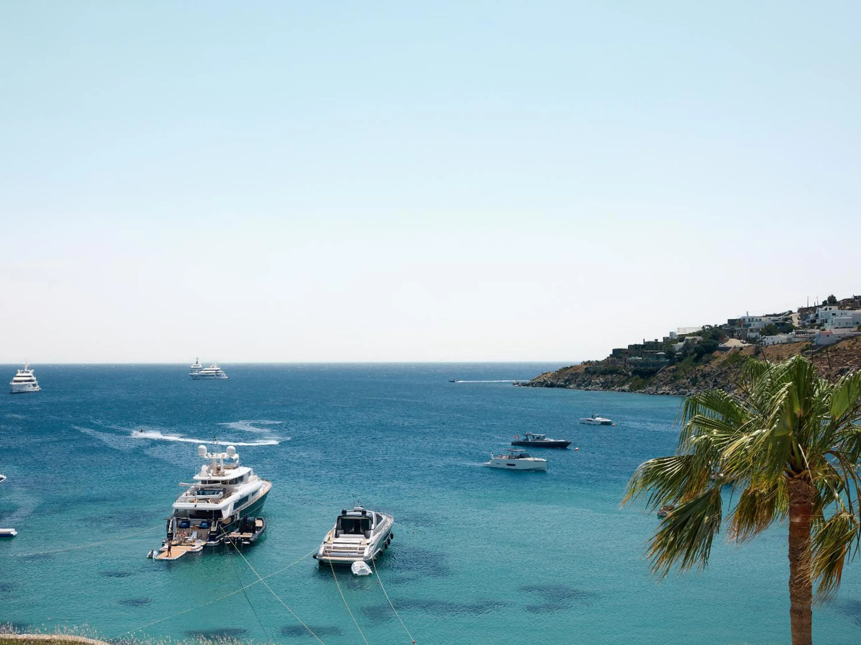 Mykonos Blu Apartment in Mykonos Blu, A Grecotel Resort to Live