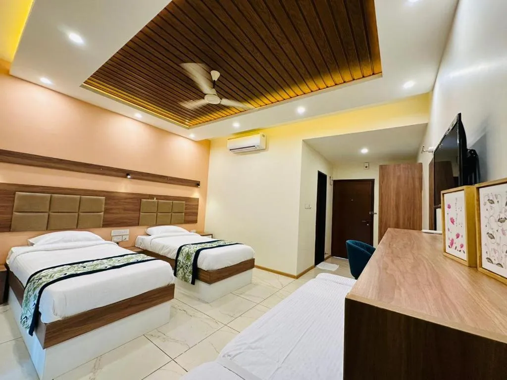 Deluxe Double or Twin Room in Aananda Wellness and Resorts
