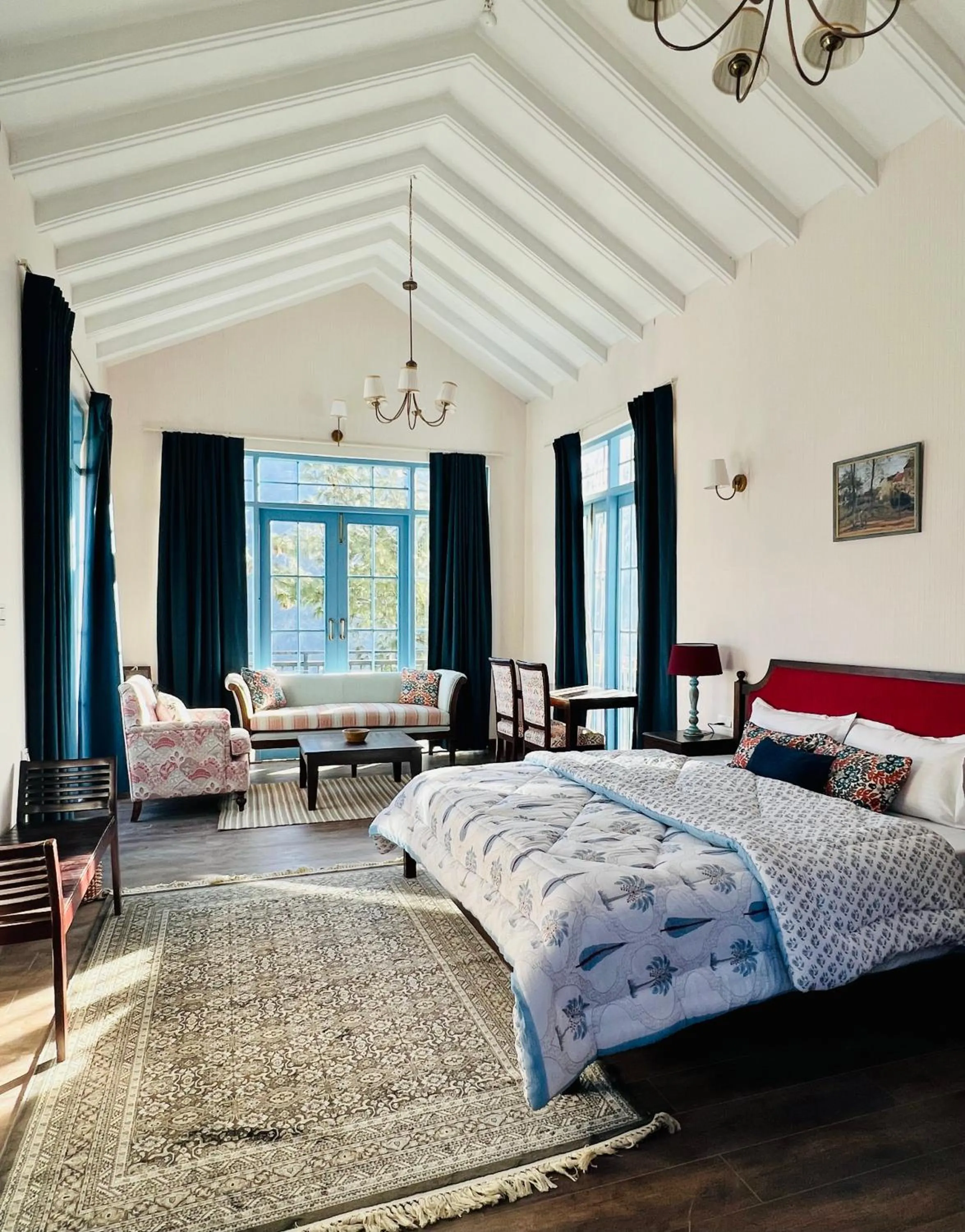 Superior King Room in Faraway Cottages, Auli