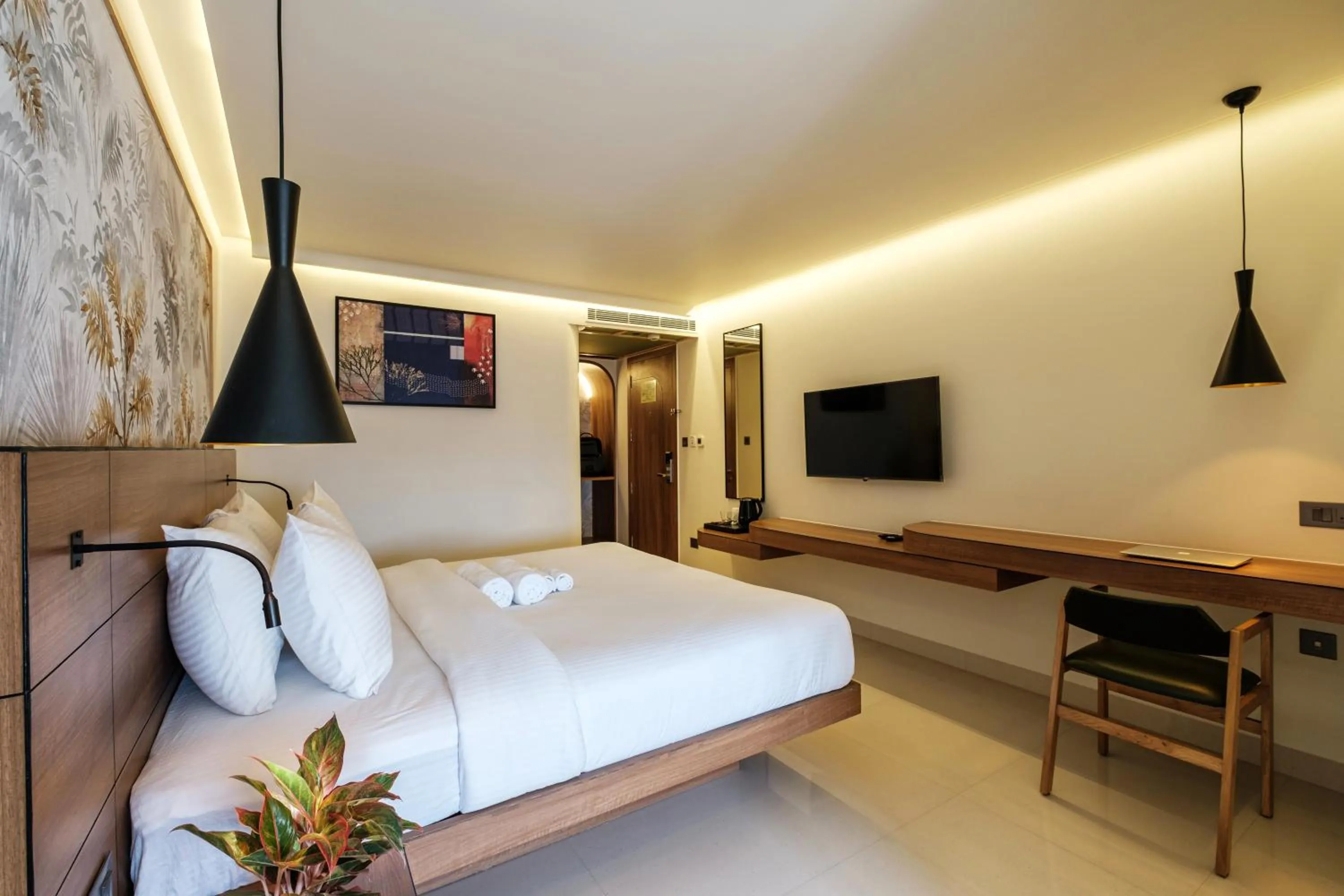 Double Room - single occupancy in Indie Stays Jaipur