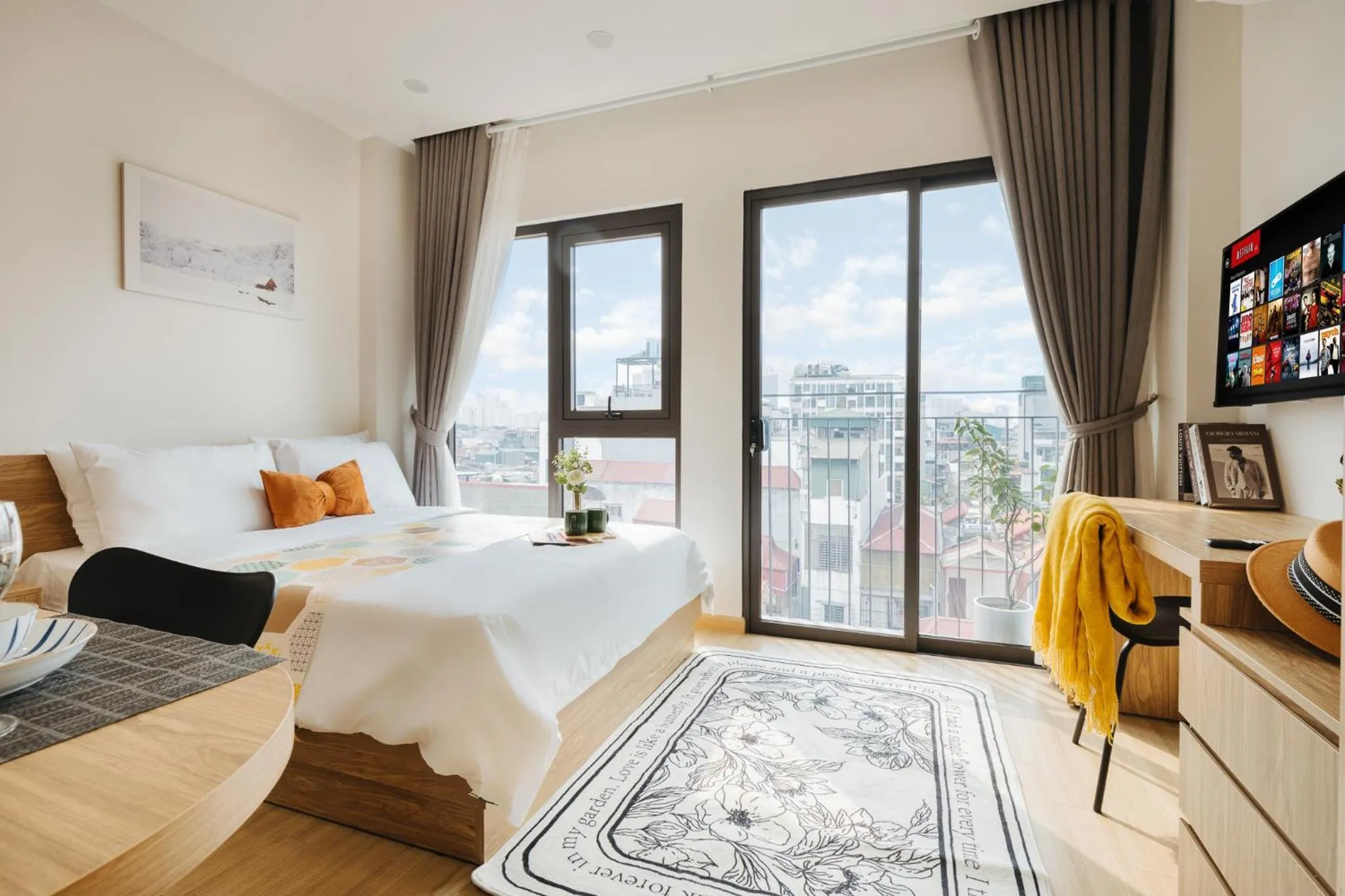 Deluxe King Studio in Myrcella Urban Studio