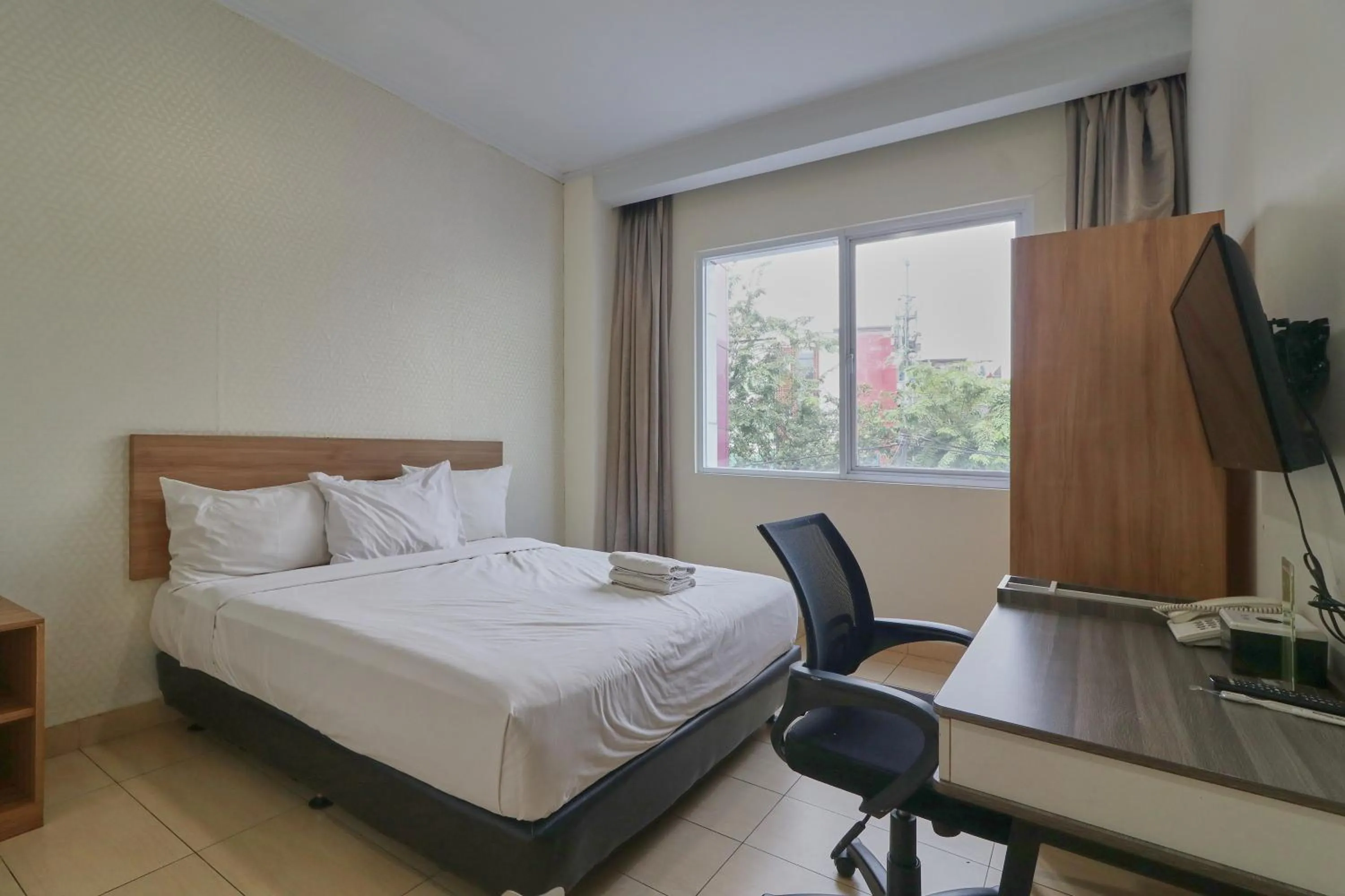 Deluxe Double Room in Aranis Hotel