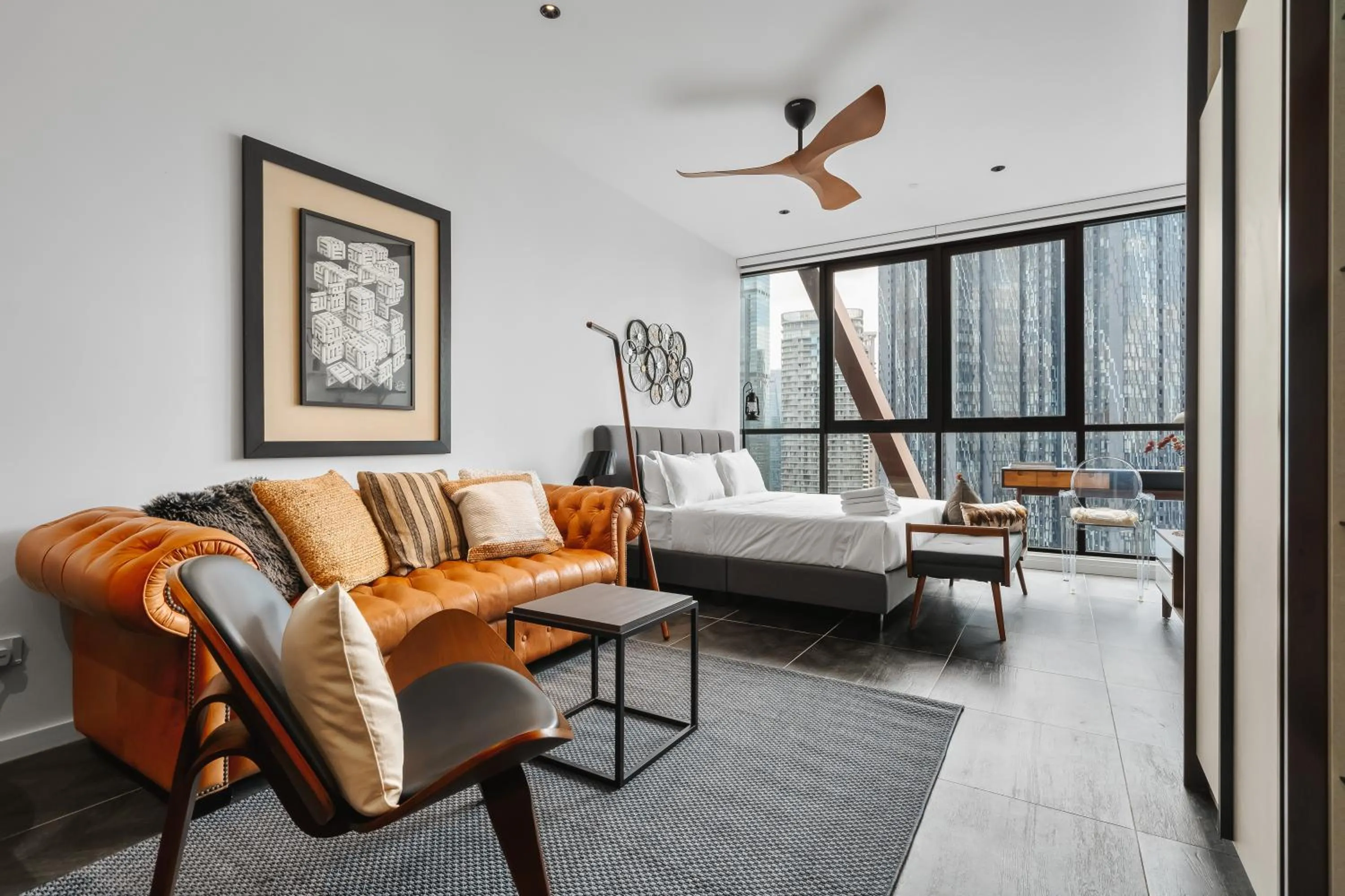 Superior Studio in Scarletz KLCC Apartments by soulasia