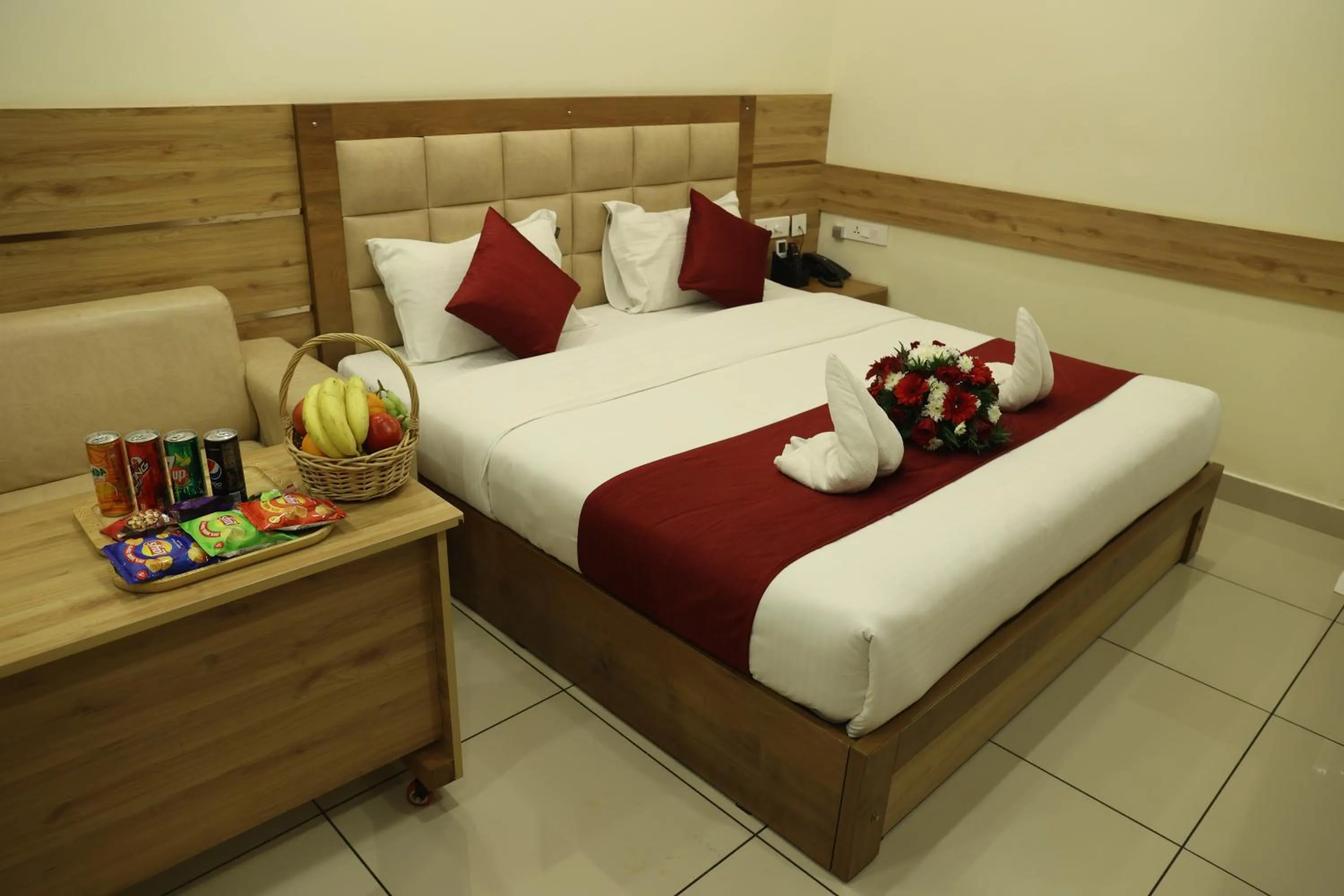 Superior Double Room in Balaji Regency Kanhangad