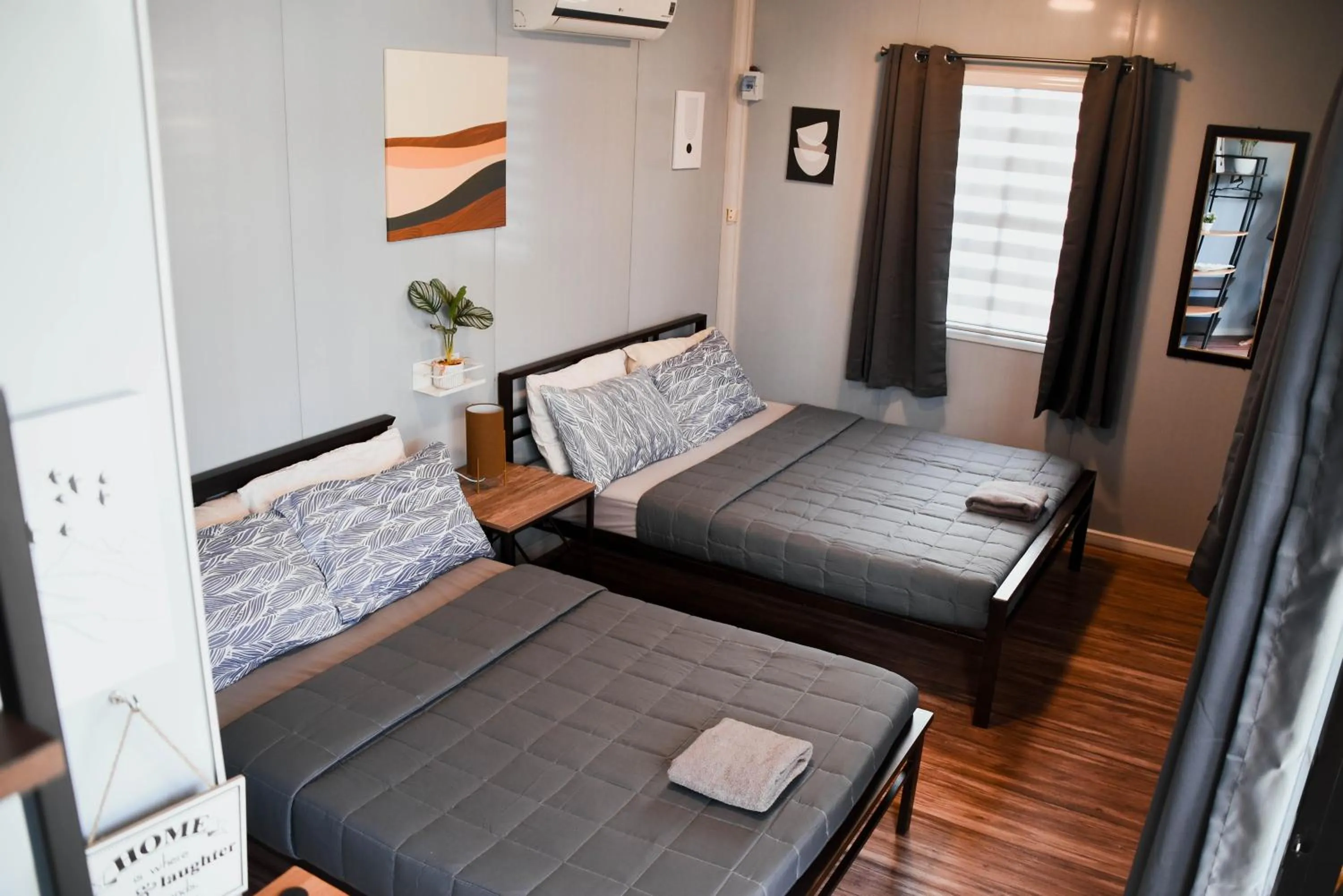 Family Room with Balcony in Olive Hostel Roxas City