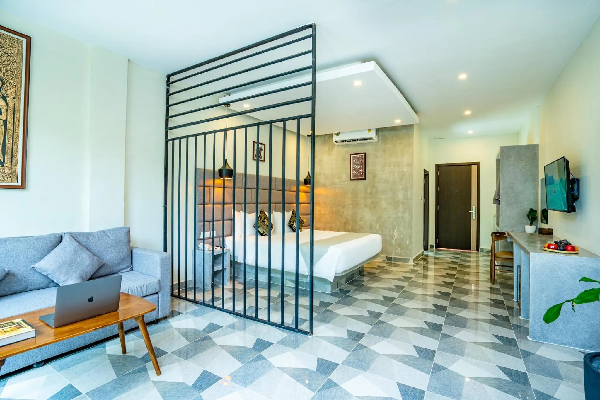 Terrace King Suite with Garden in Rainforest Hotel by NSUN