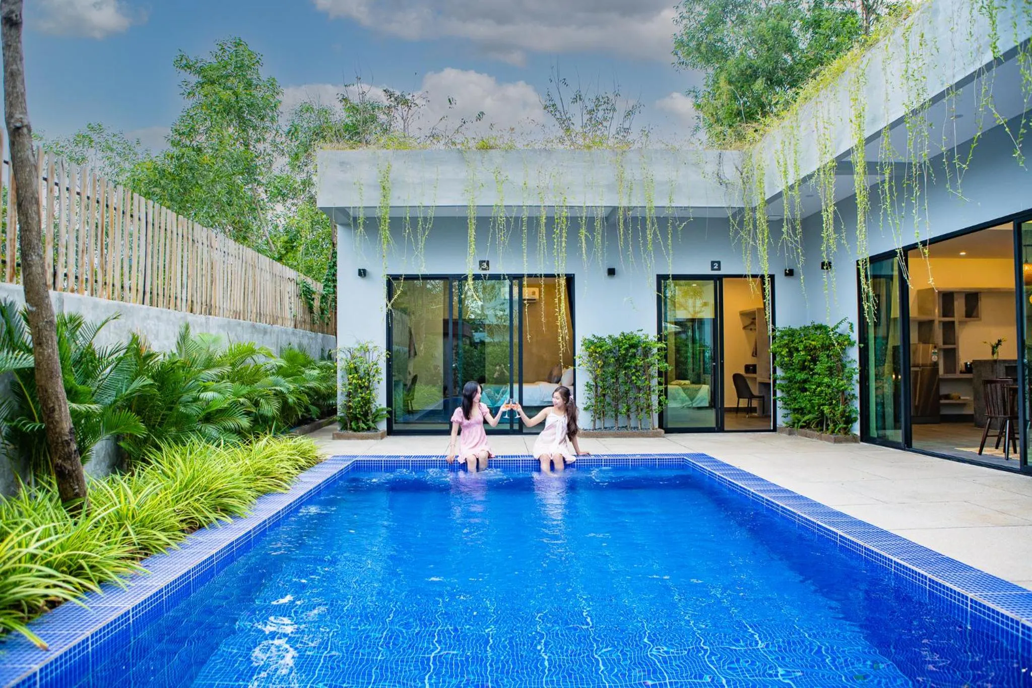 Private Pool Villa  in Rainforest Hotel by NSUN