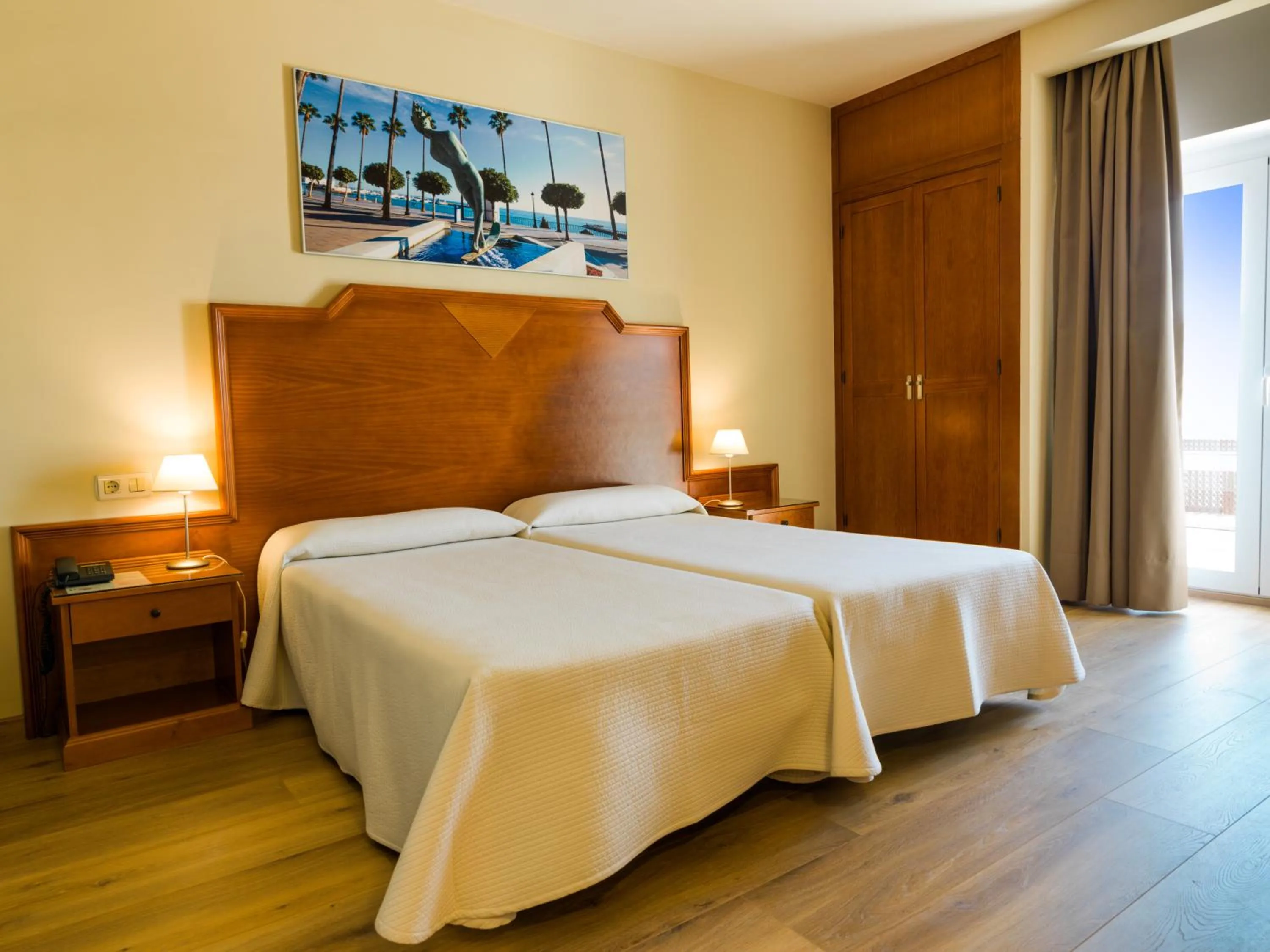 Single Room - single occupancy in Hotel Monarque El Rodeo