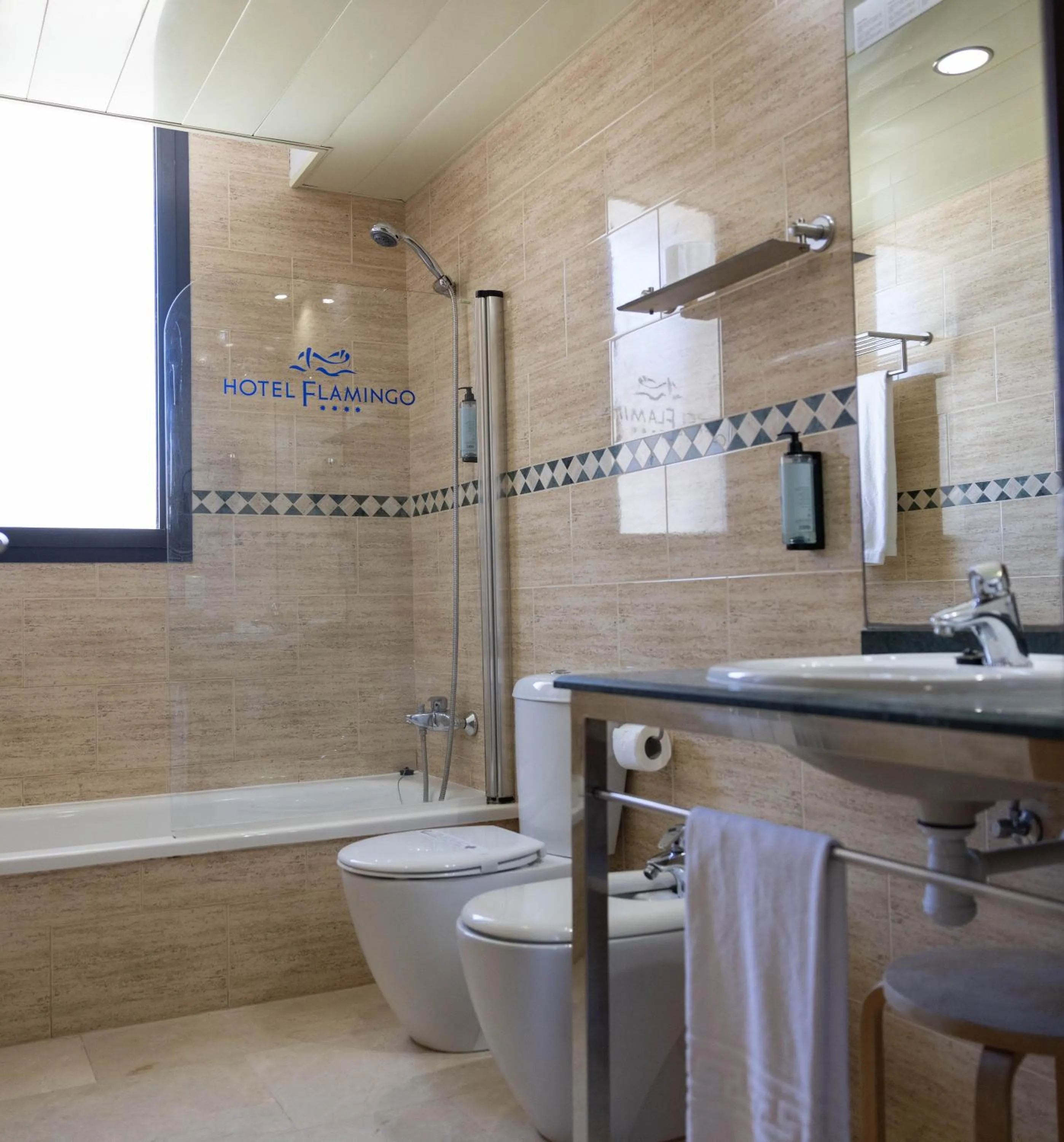 Single Room in Hotel Flamingo