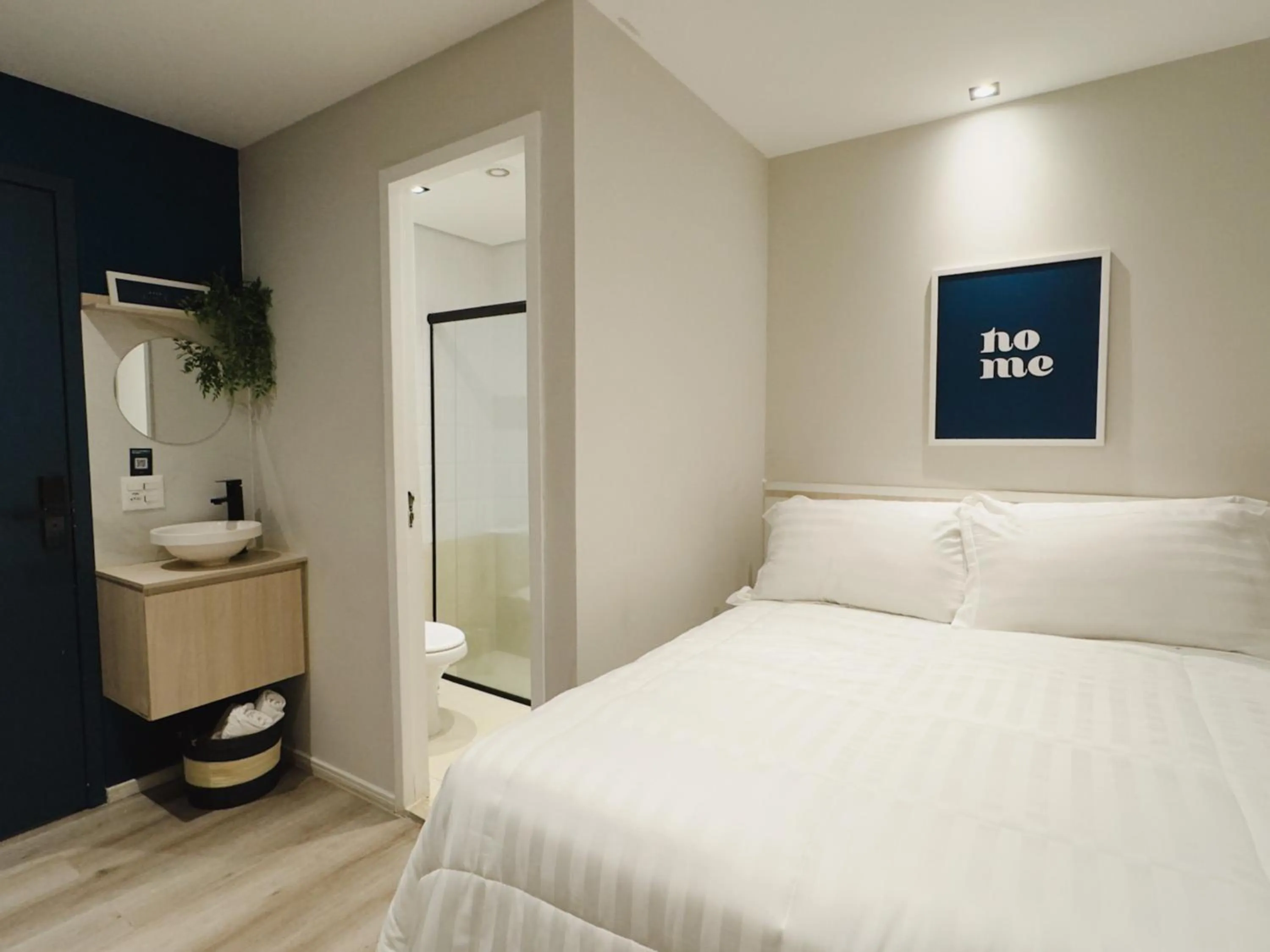 Standard Studio without Window in Apê Metrô Paulista