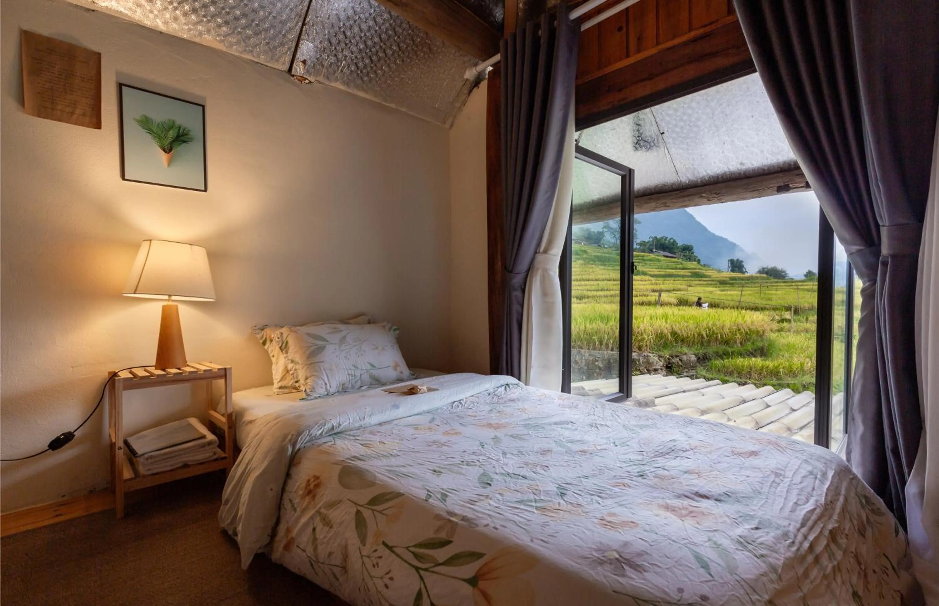 Single Room with Mountain View - single occupancy in Moc Home Sapa