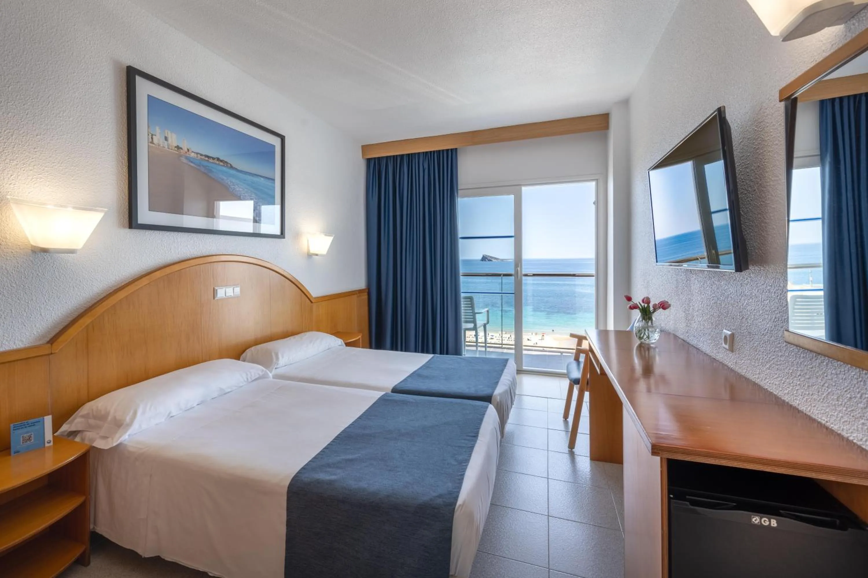 Double or Twin Room with Sea View in Hotel Poseidon Playa