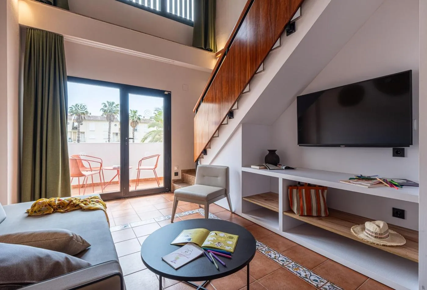 Duplex Quadruple Room in Estival Park Marena