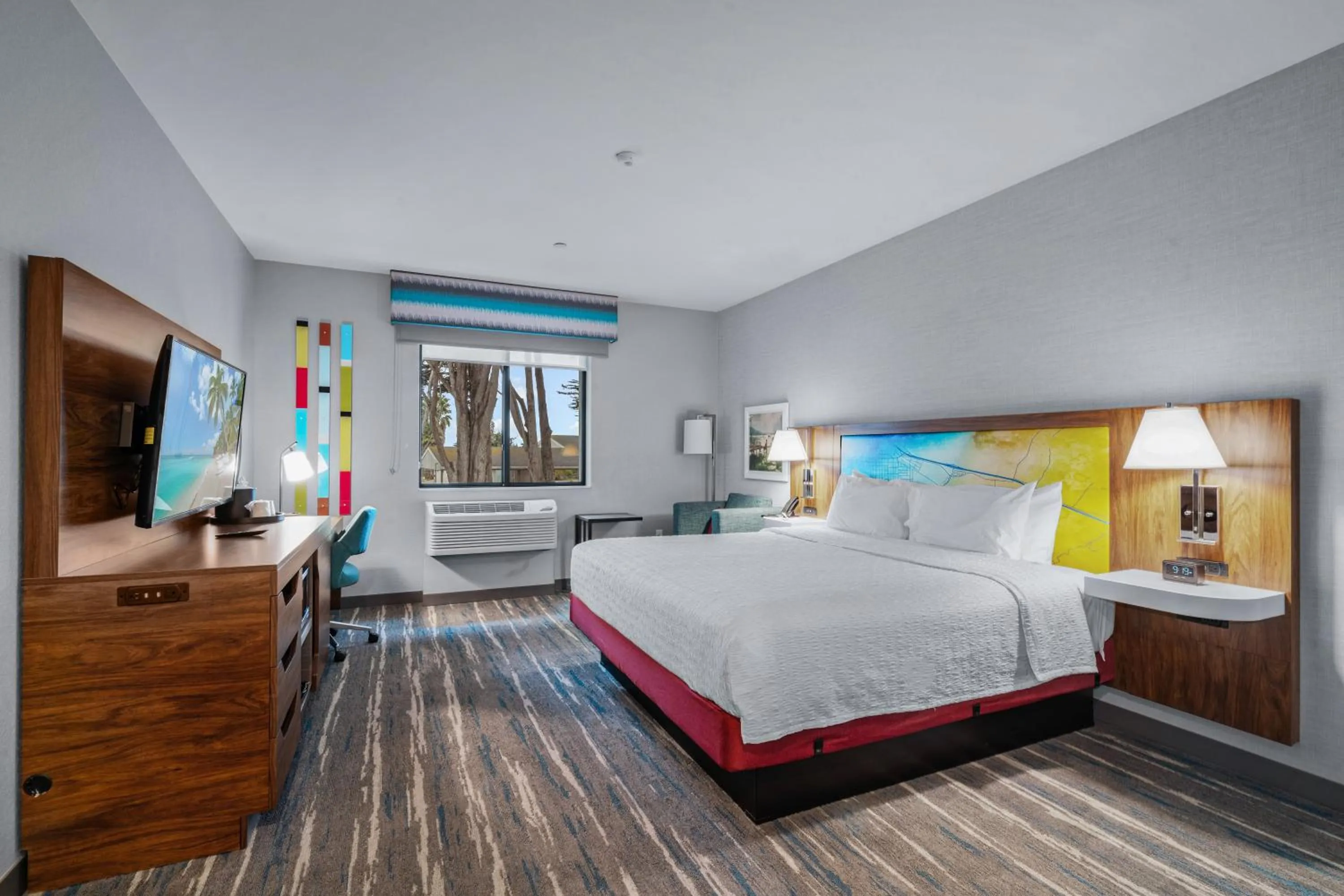 King Room in Hampton Inn Morro Bay