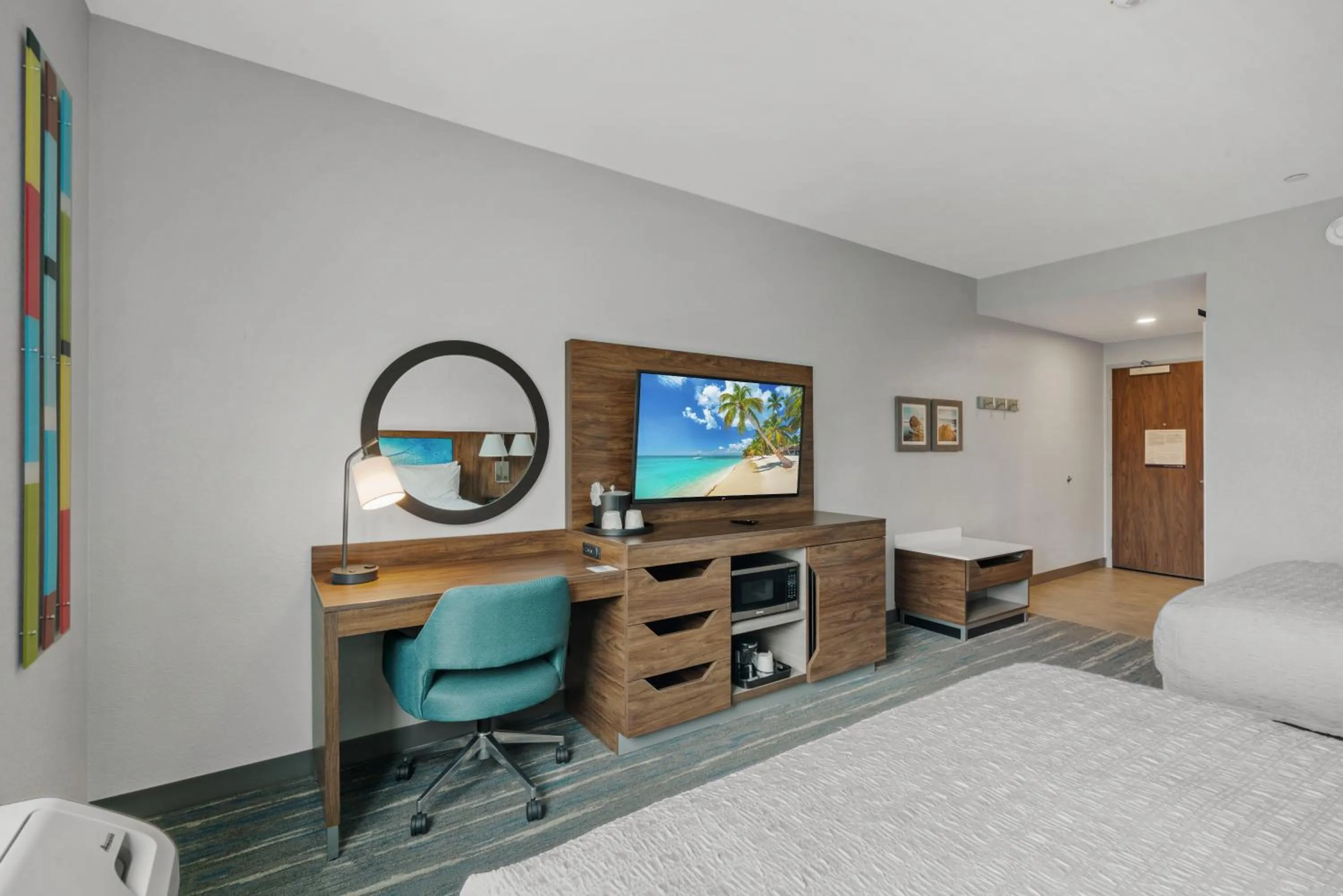 Queen Room with Two Queen Beds in Hampton Inn Morro Bay