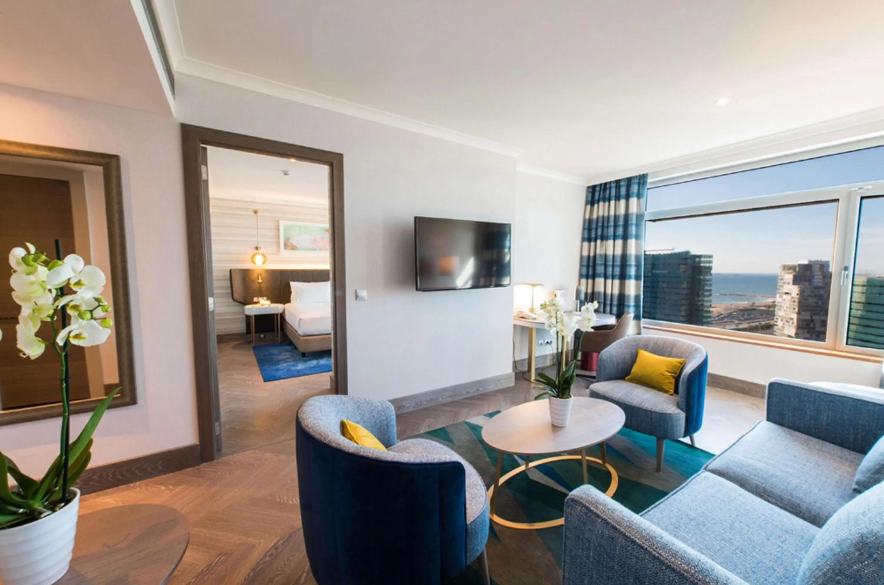 One-Bedroom Suite in Hilton Diagonal Mar Barcelona