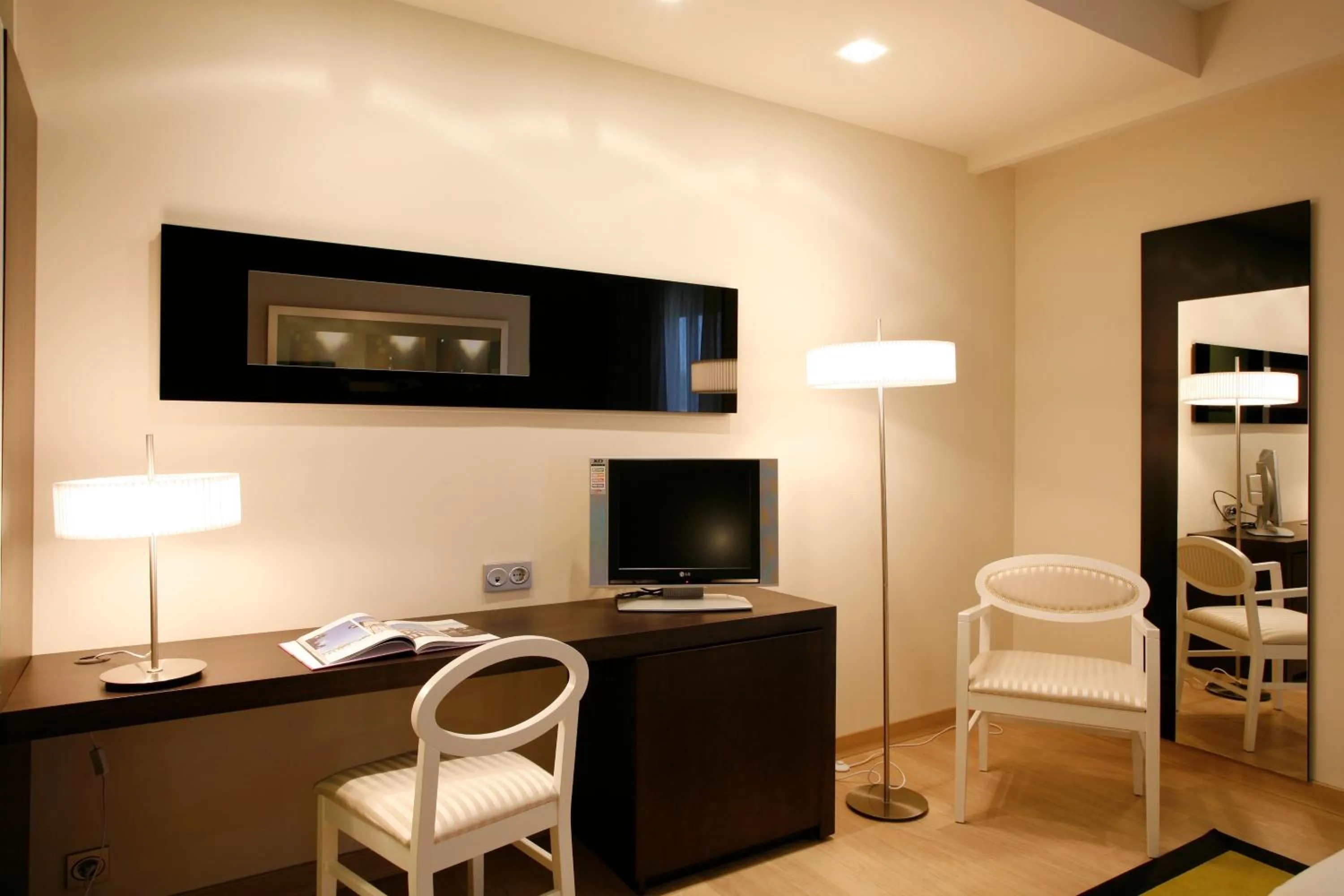 Double or Twin Room without Spa Access in Hotel Bienestar Moaña