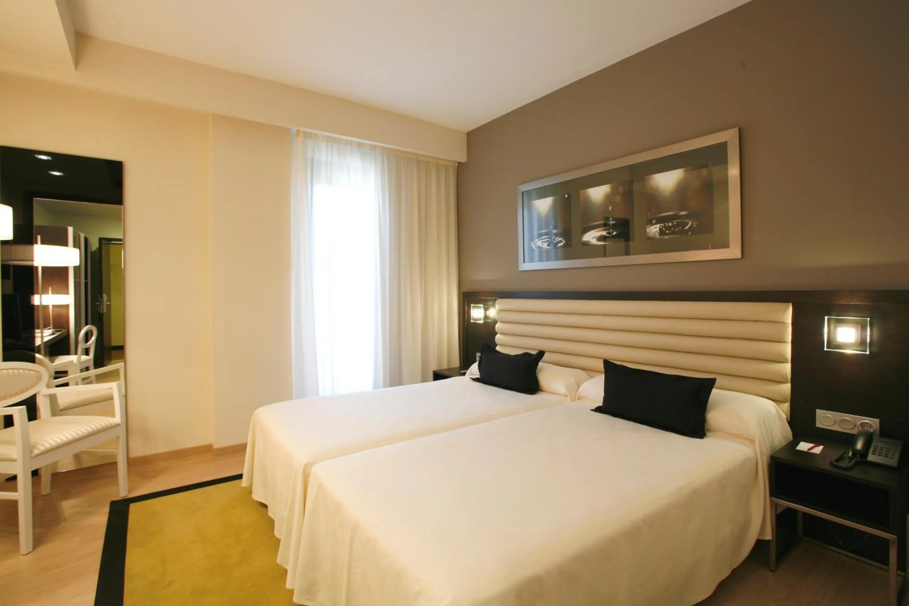 Double or Twin Room with Spa Access - single occupancy in Hotel Bienestar Moaña