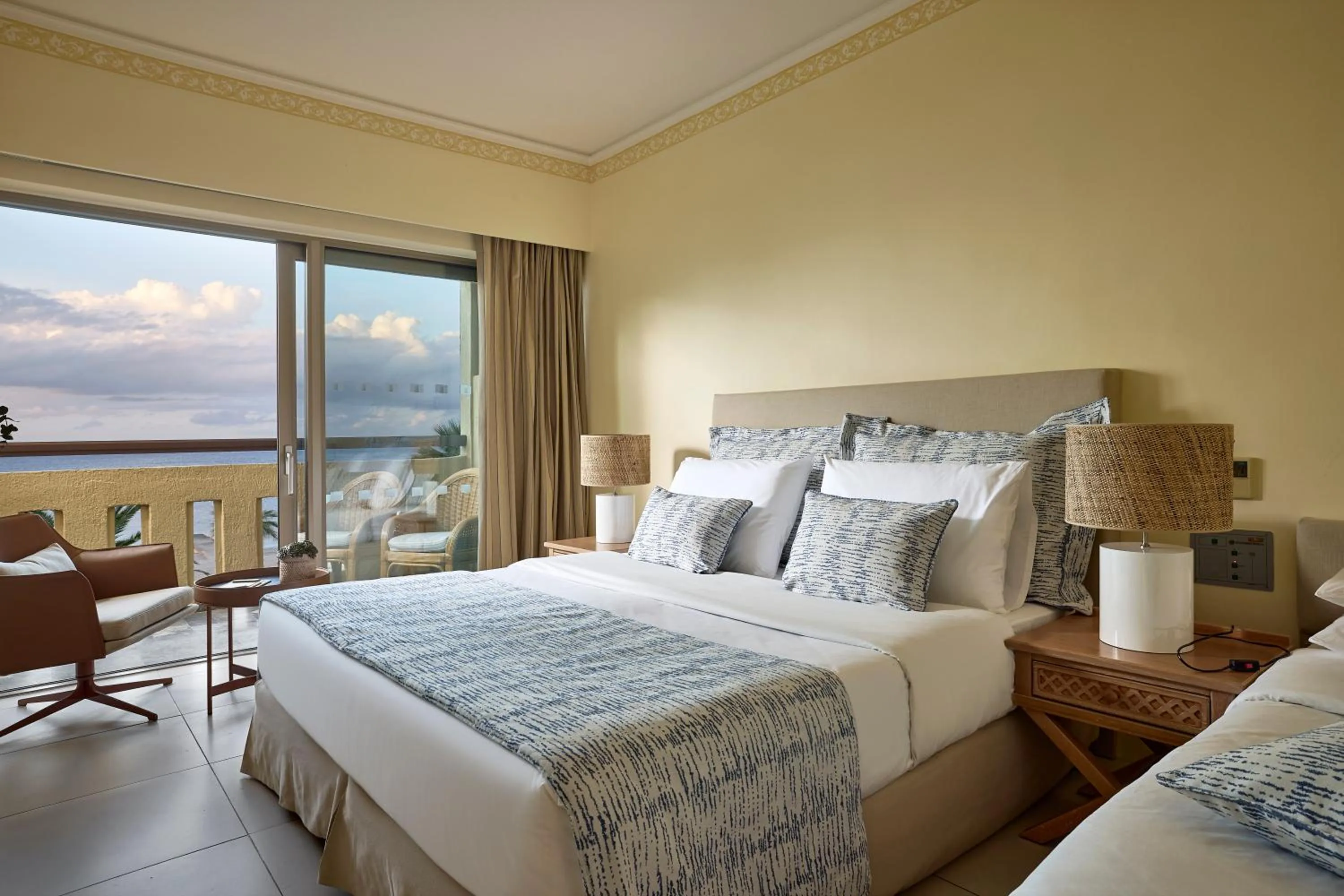 Classic Room, Sea View in Aquila Rithymna Beach