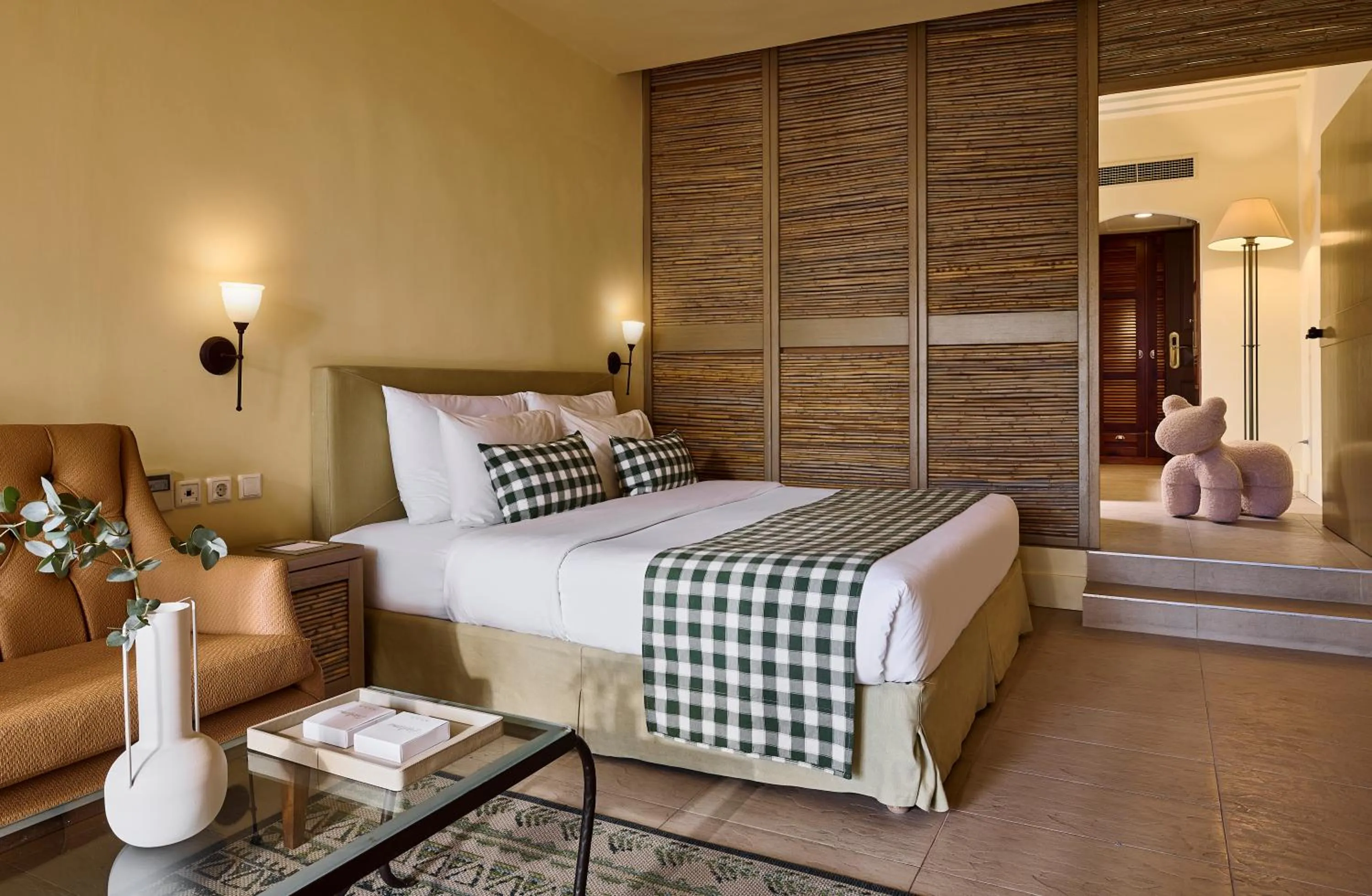 Classic Family Room, Garden View in Aquila Rithymna Beach