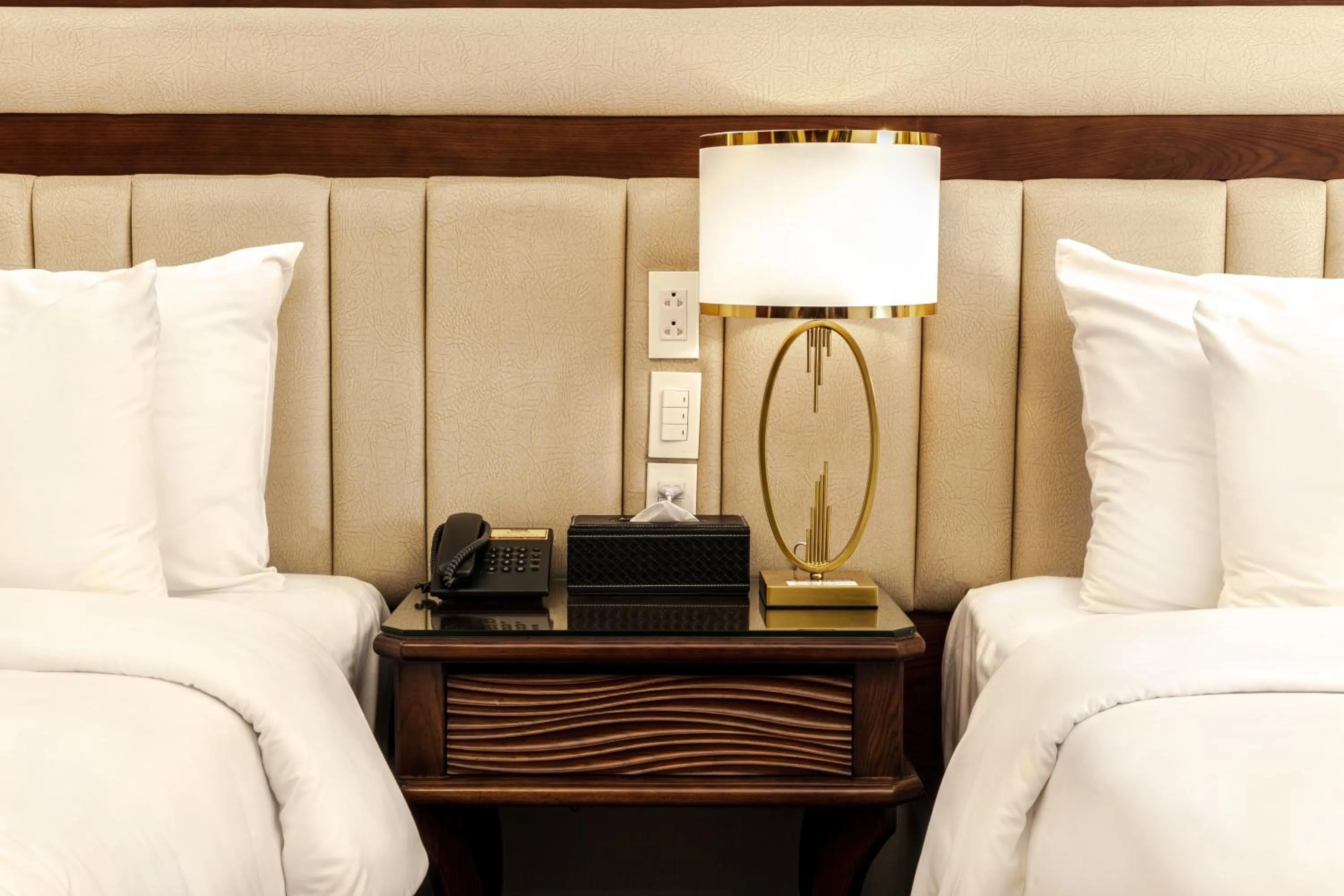 Deluxe Twin Room in A25 Hotel - 16 Miếu Đầm