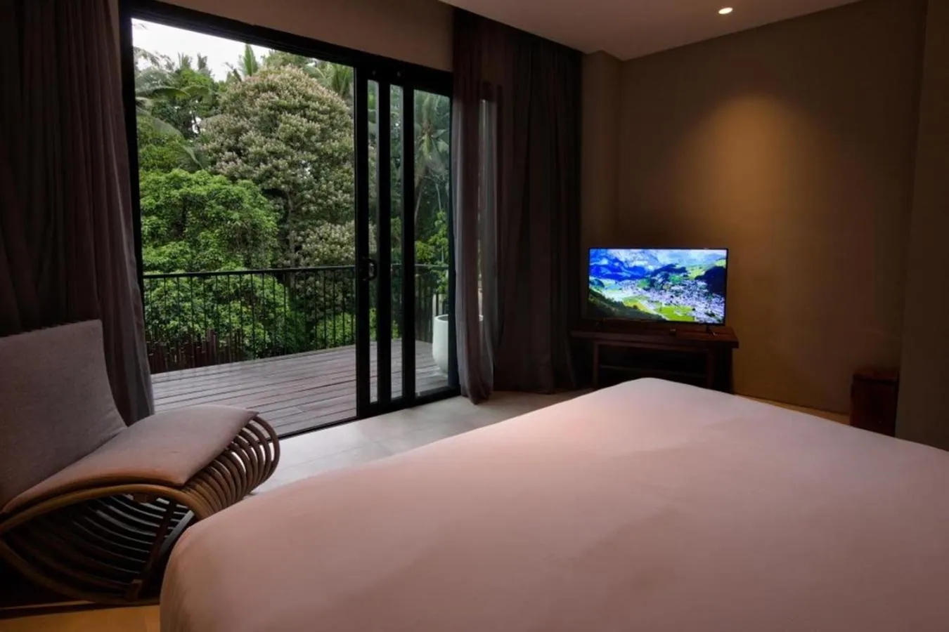 Residential Suite Two Bedrooms with Balcony in The Ning Resort Ubud