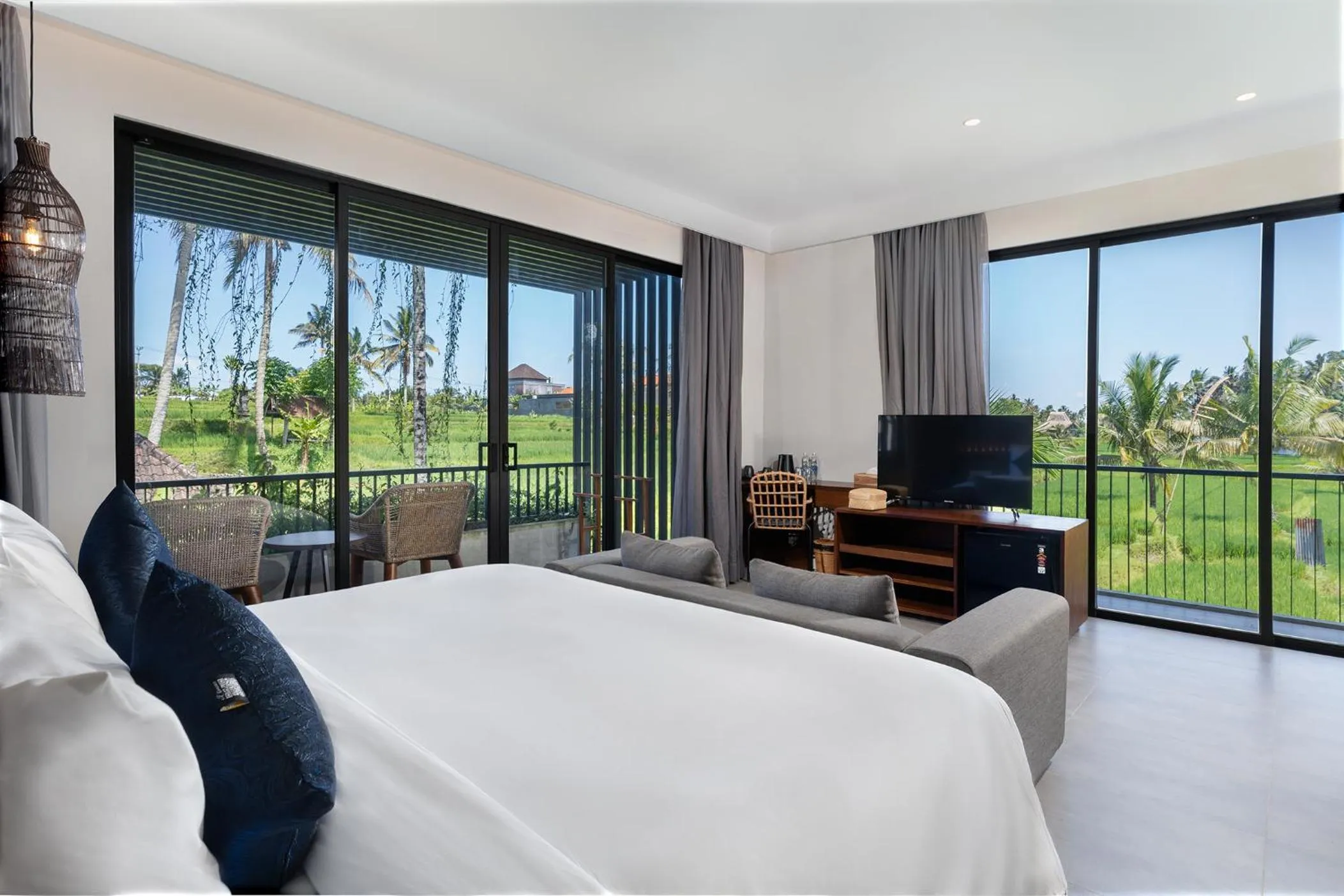 Deluxe Suite with Balcony in The Ning Resort Ubud