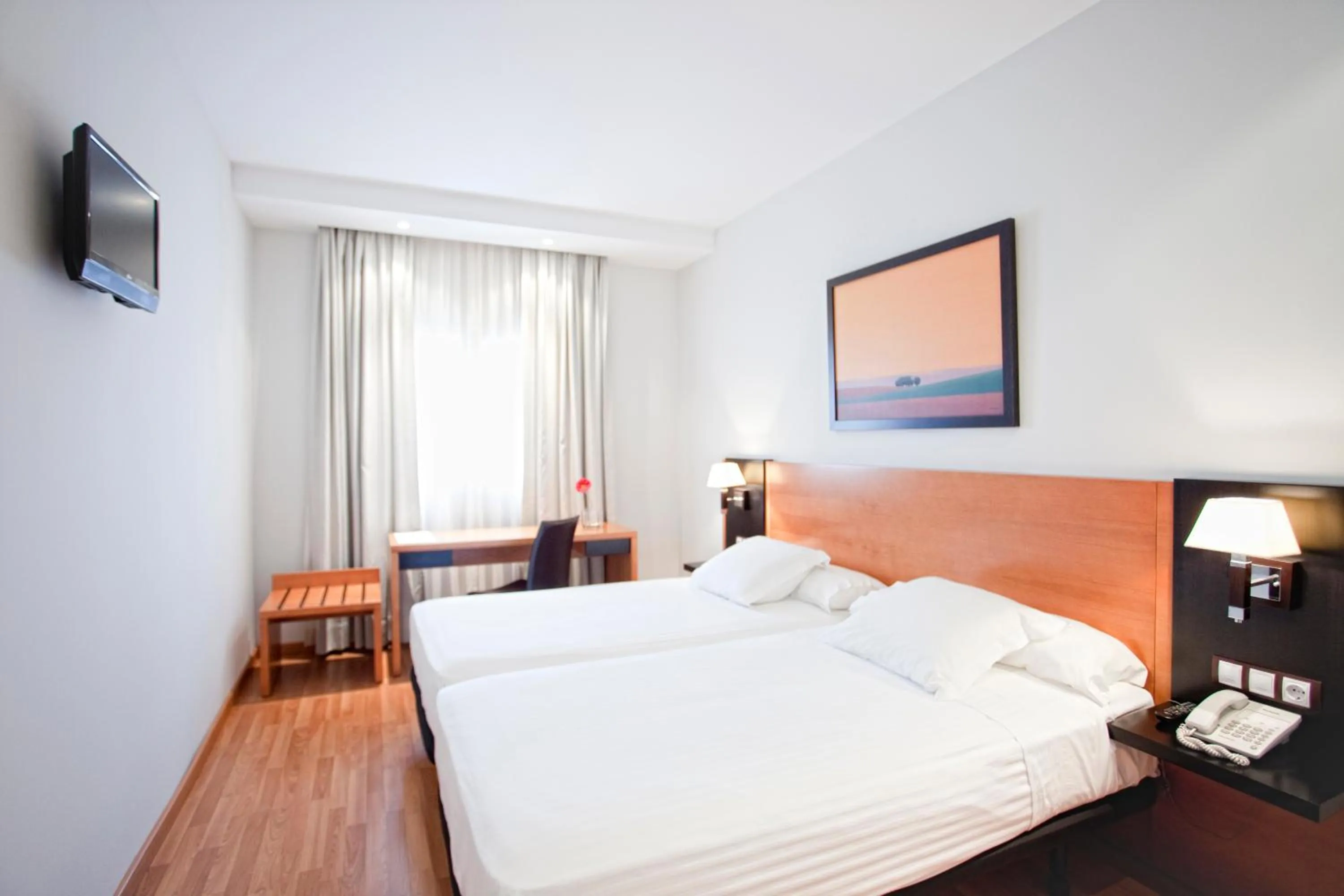 Double or Twin Room in Cortijo Chico Málaga Airport