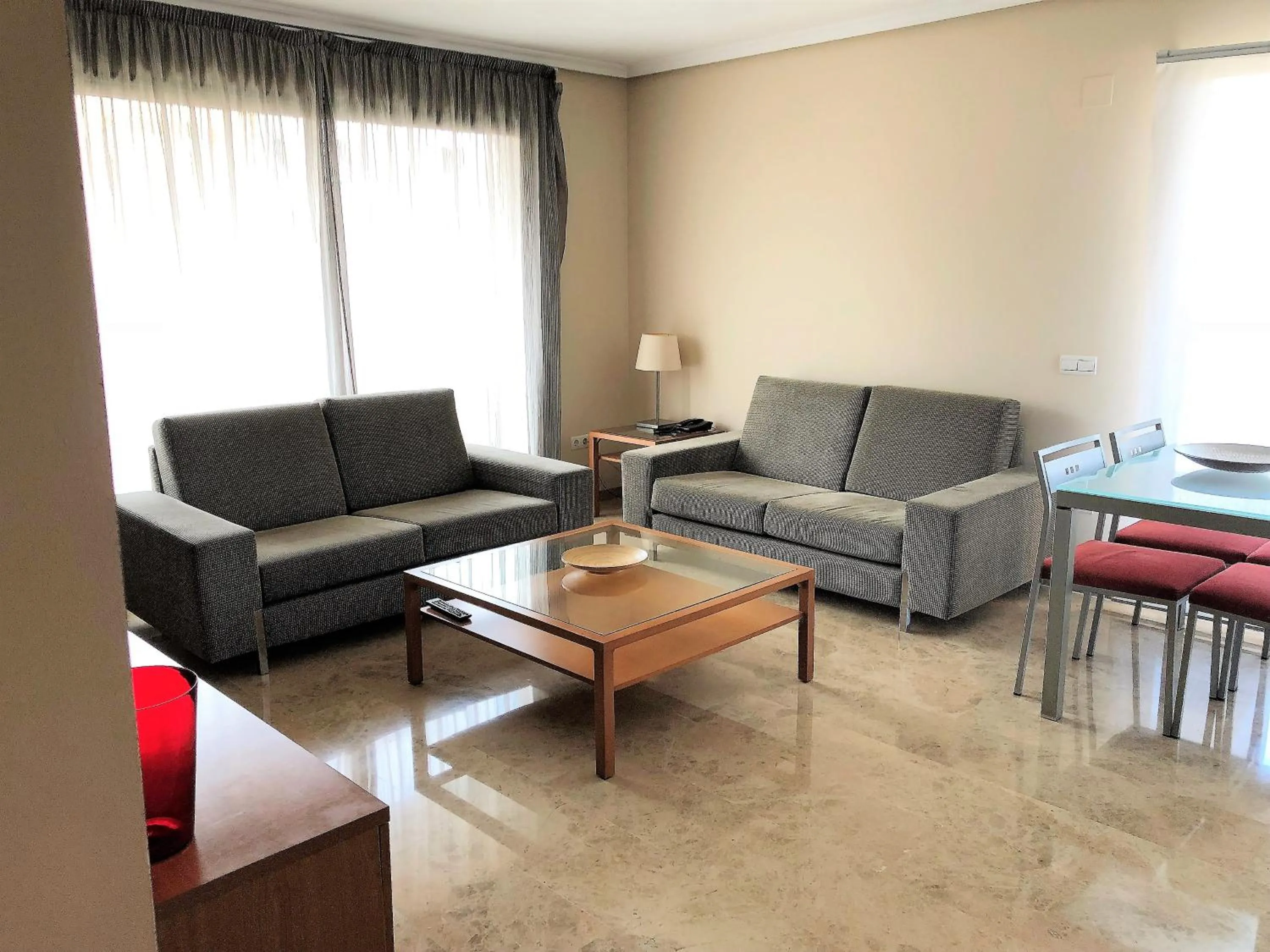  Junior Apartment with terrace (2 adults) in Apartamentos Plaza Picasso