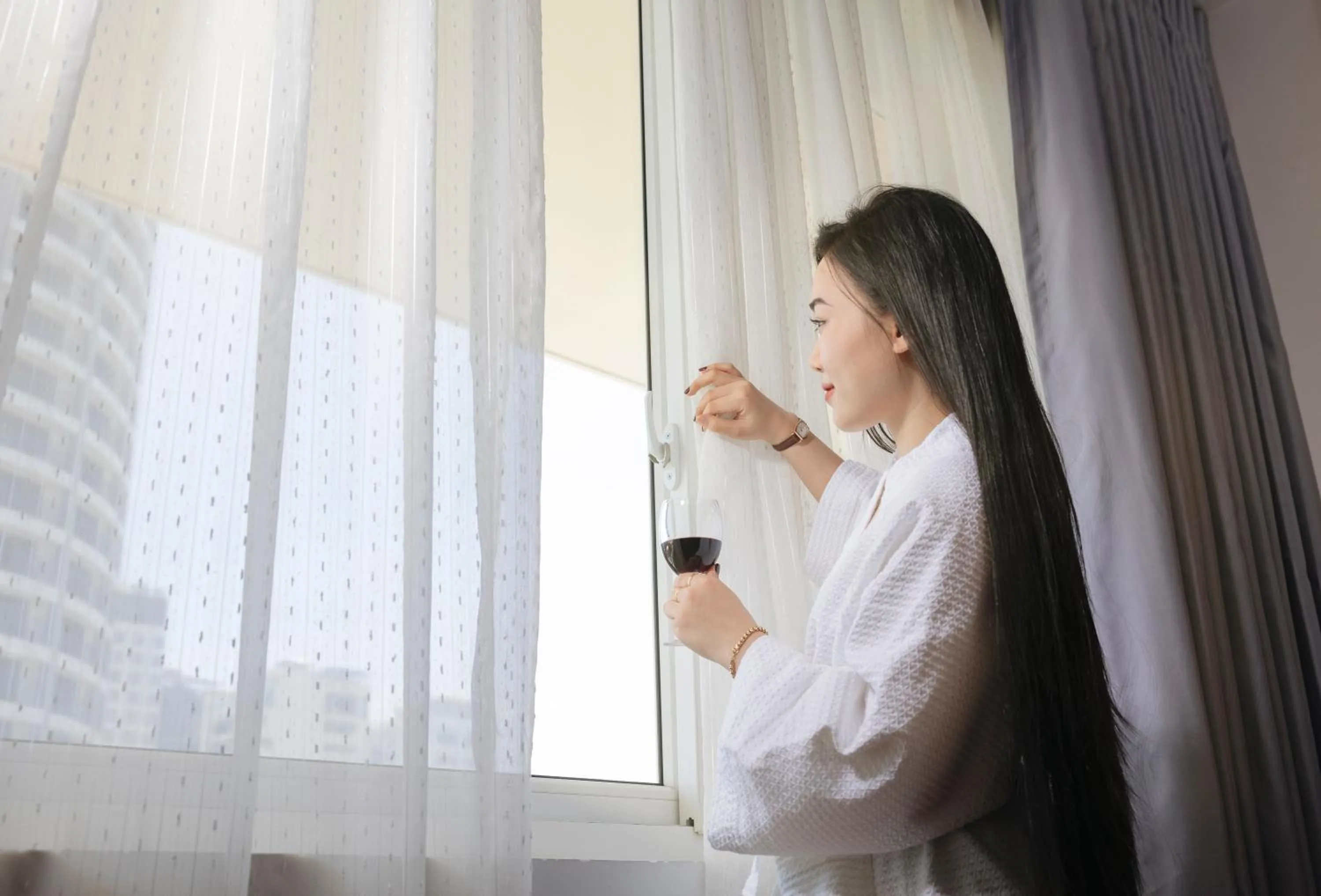 Twin Room with City View in T78 Nha Trang Hotel