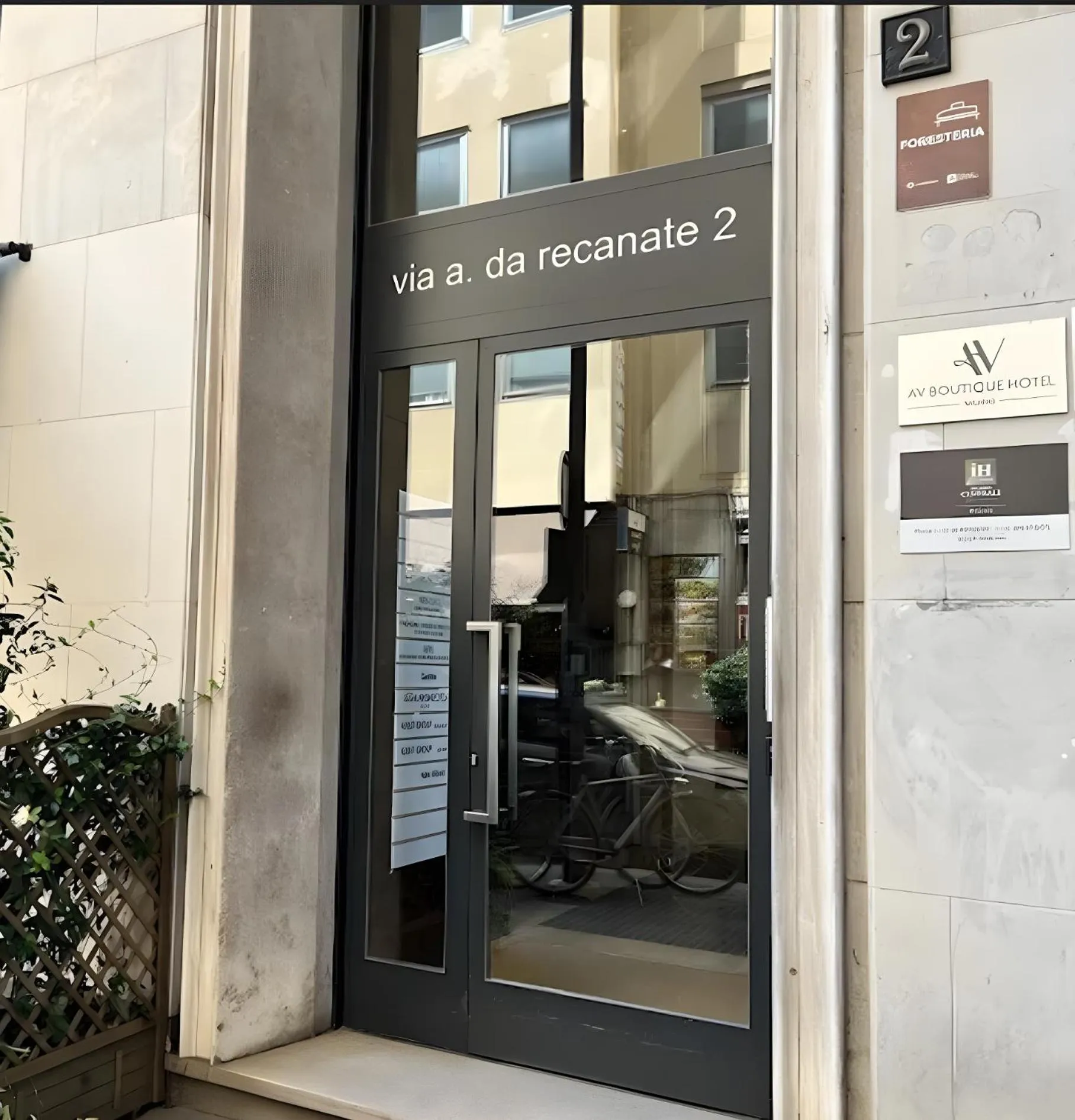 Economy Double Room - Dependance in IH Hotels Milano Centrale