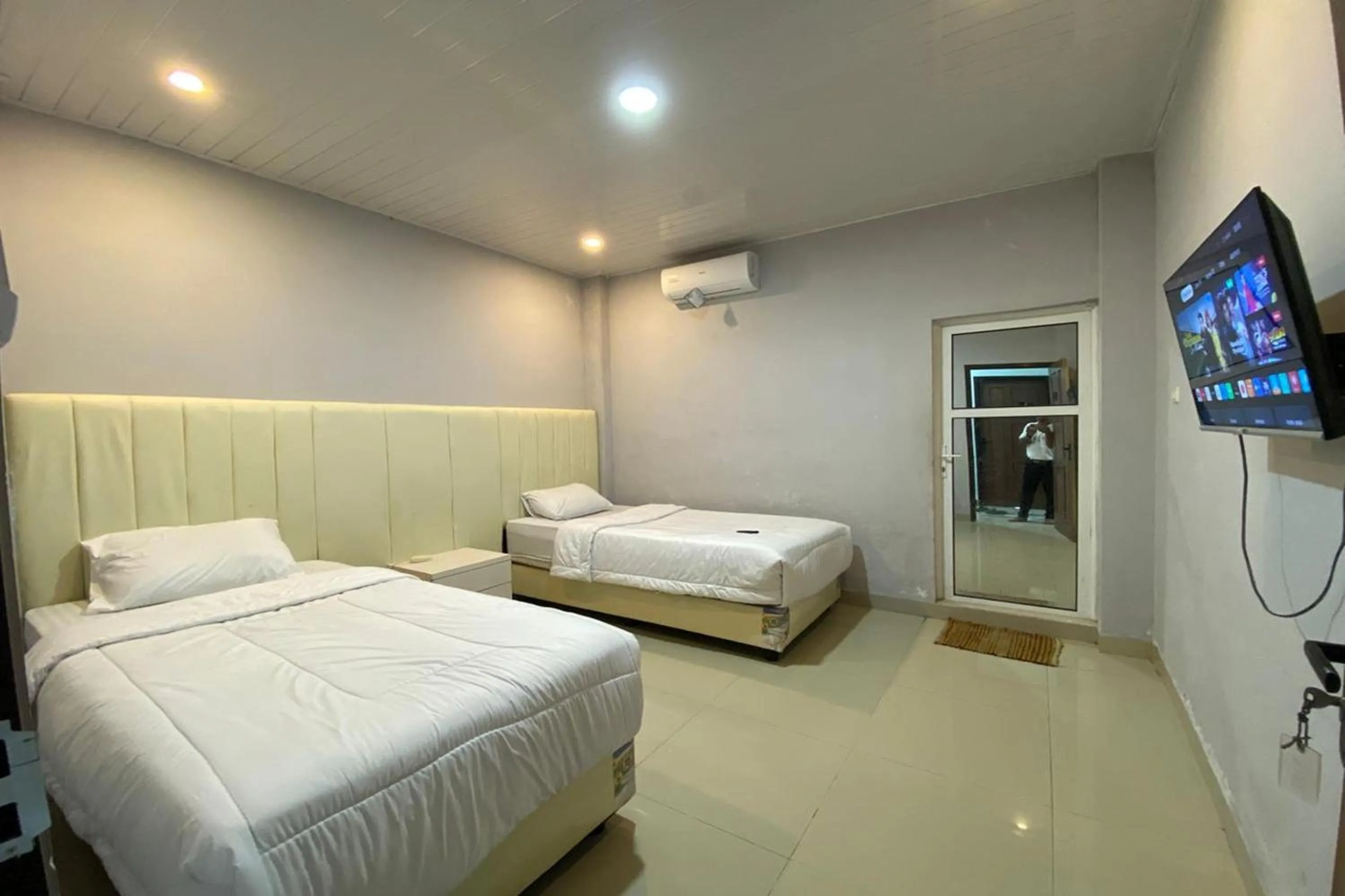 Deluxe Twin Room in Ranls Dream Syari'ah Banda Aceh
