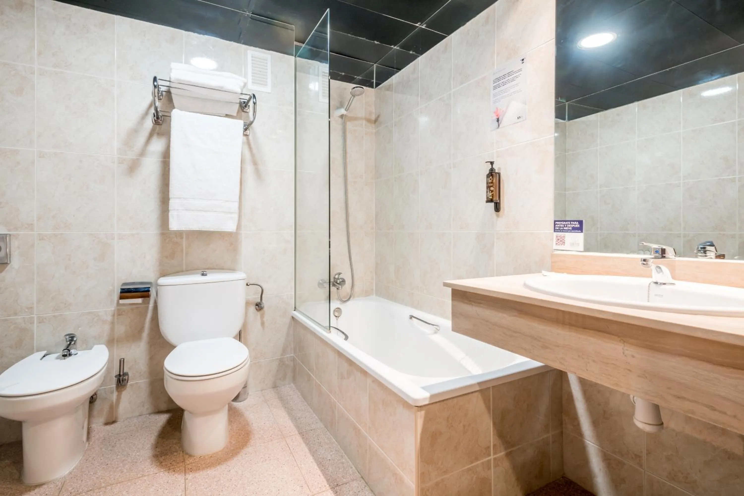 Triple Room in SNÖ Hotel Formigal