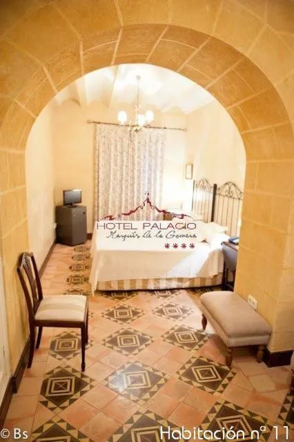 Double or Twin Room in Palacio Marques de la Gomera