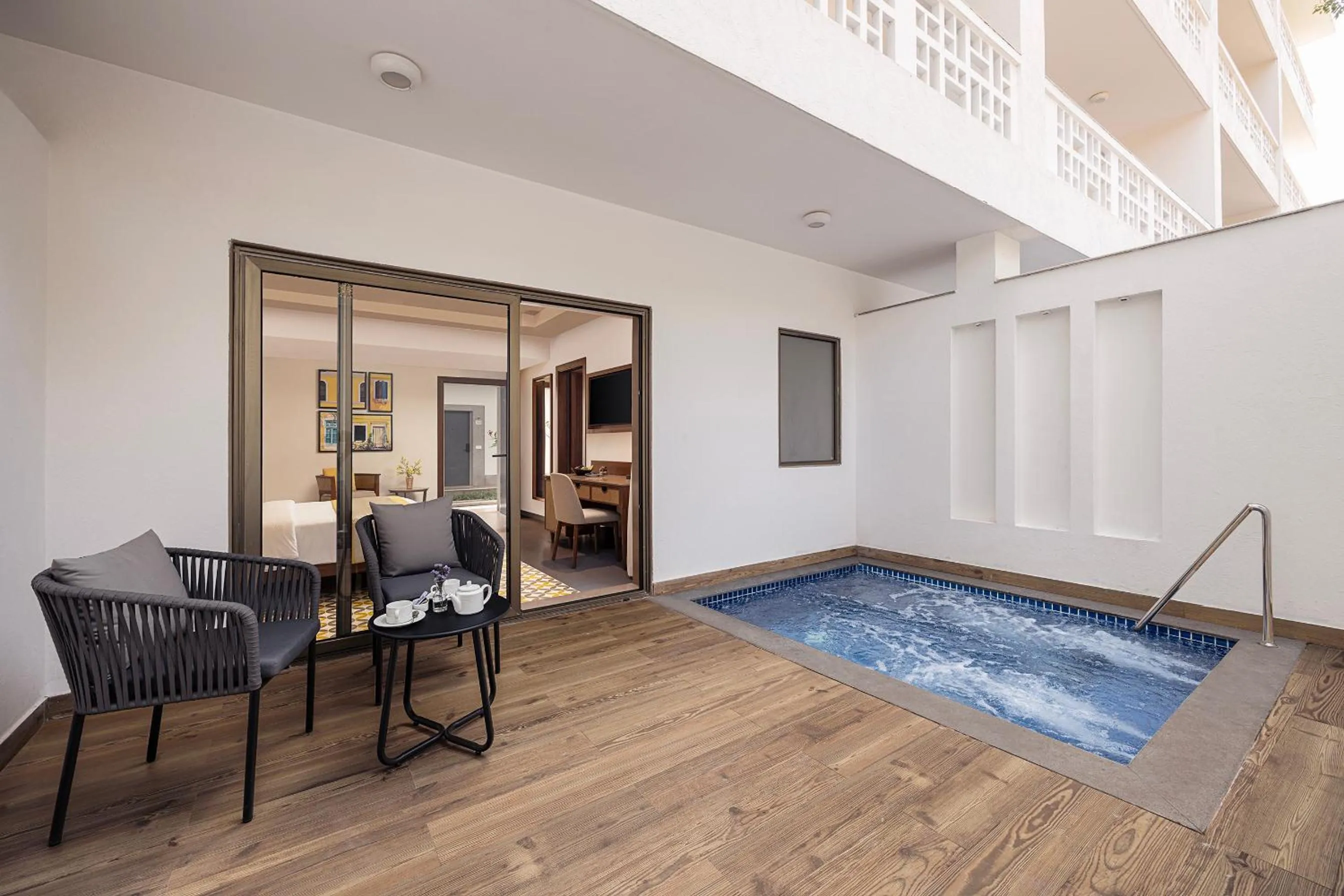 Premium With Plunge Pool in The Yellow House, Goa - IHCL SeleQtions