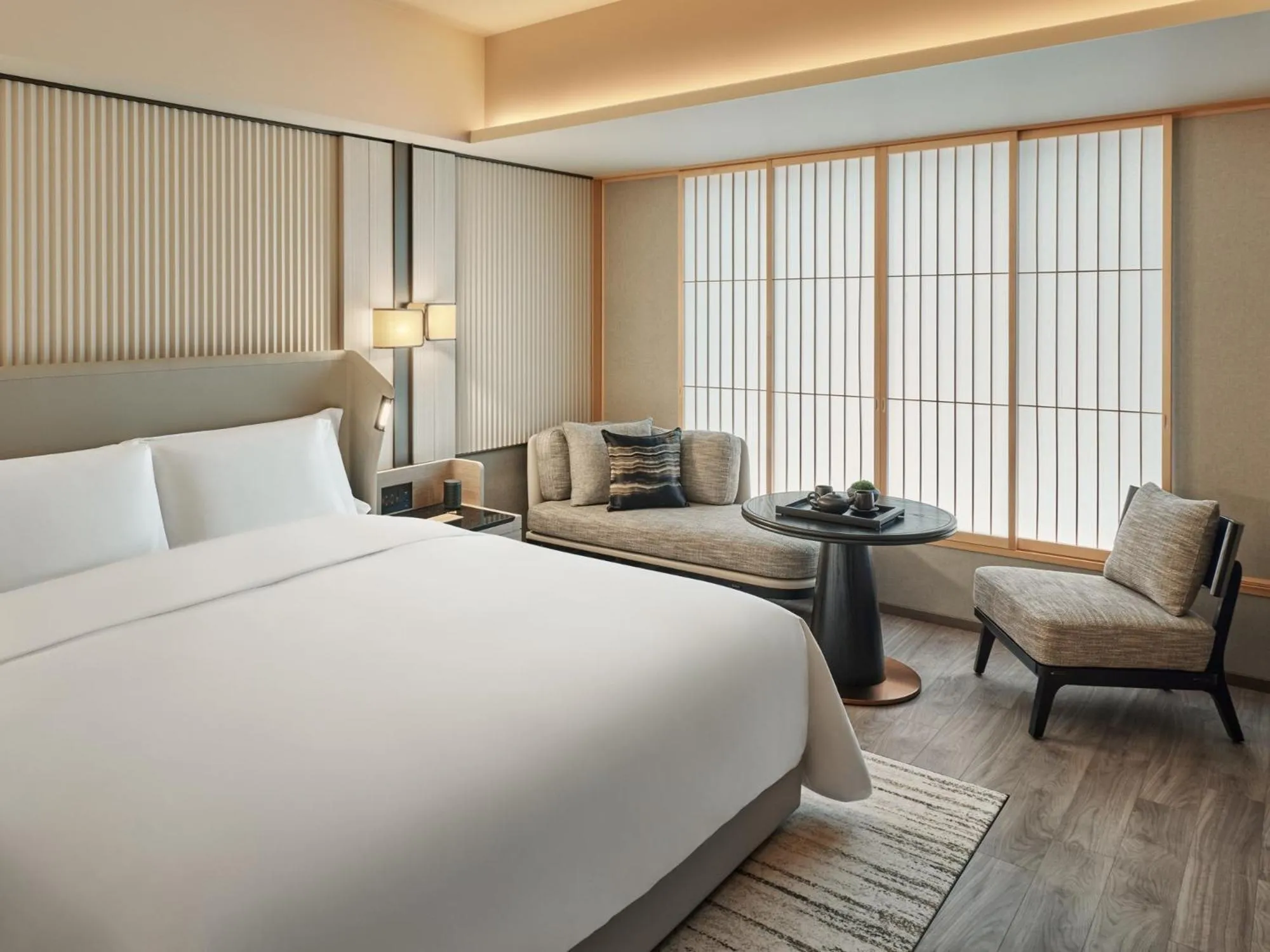 Deluxe King Room in Dusit Thani Kyoto