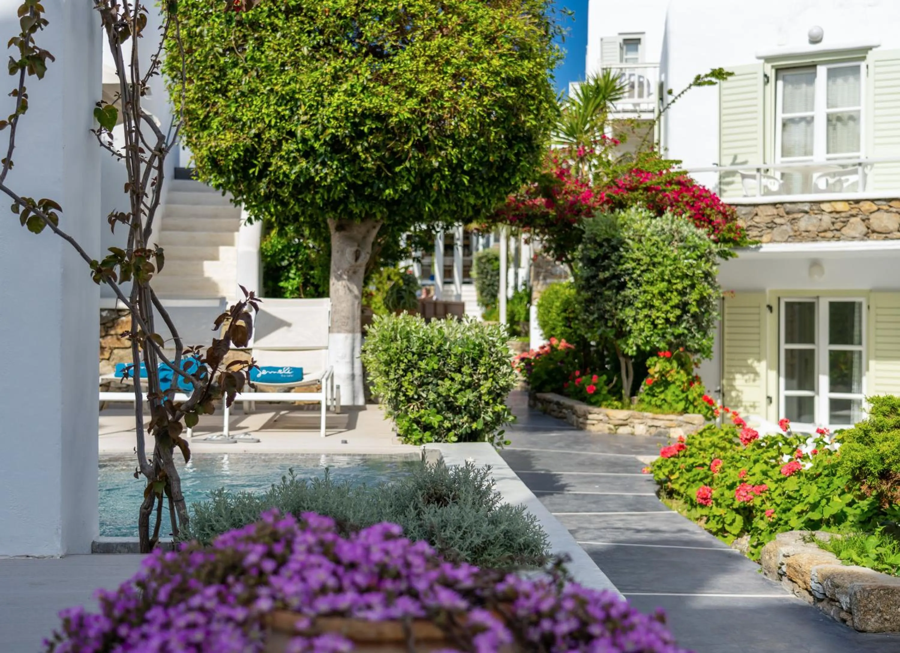 Two-Bedroom spa Room in Semeli Hotel Mykonos