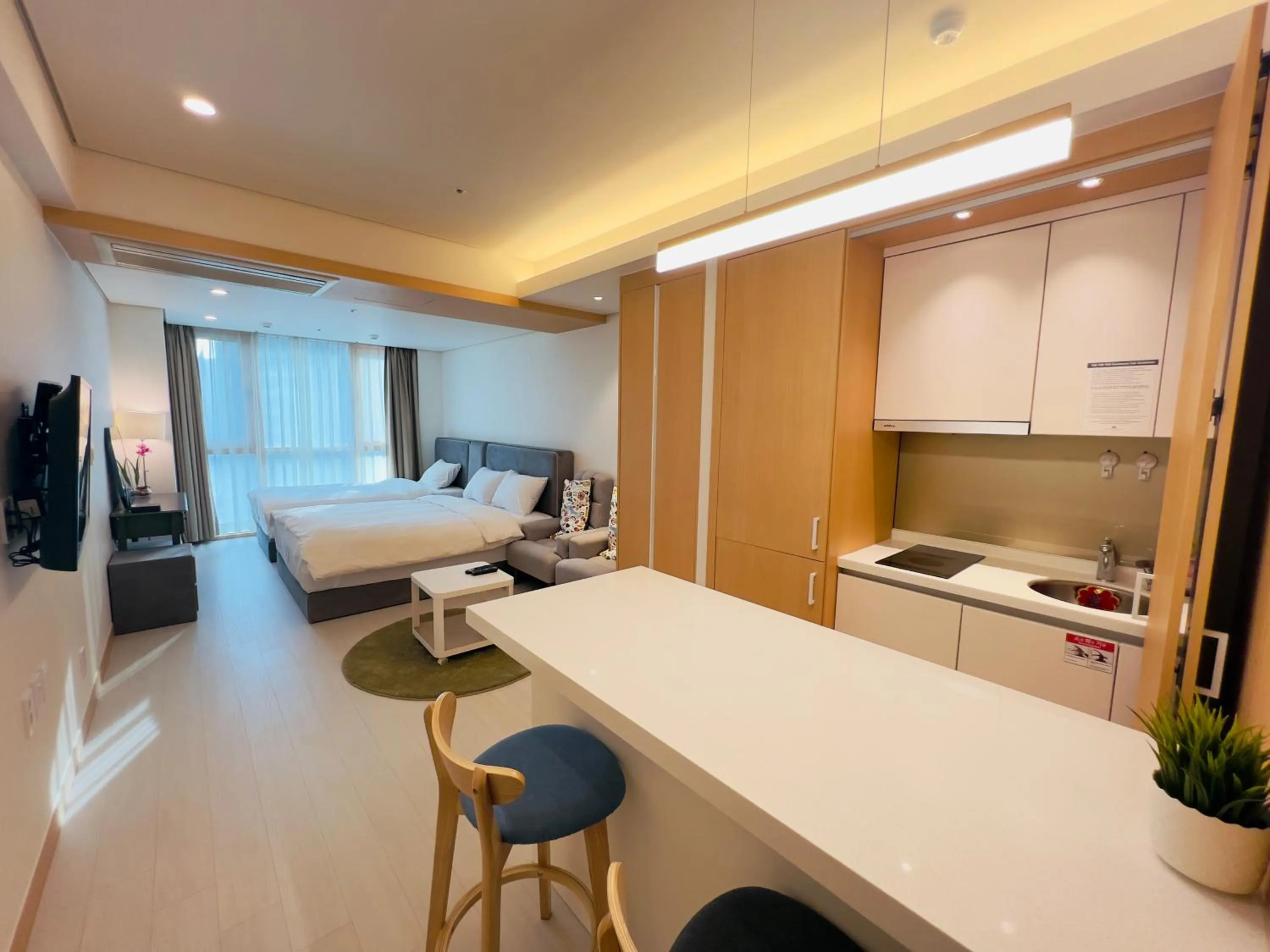 Family Twin in Busan Centum Victoria hotel